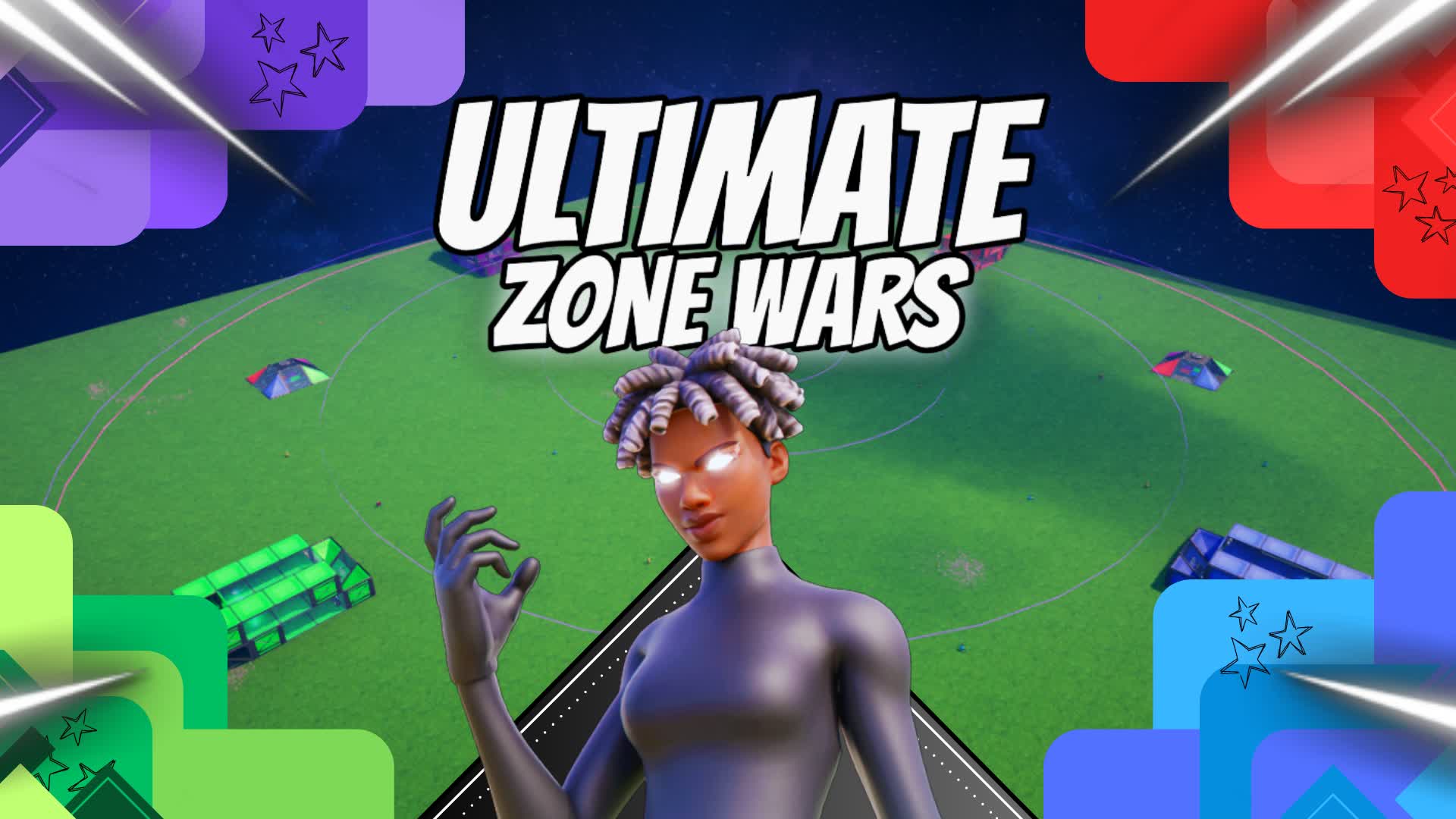 🌌 Ultimate - Zone Wars 🟣🟢🔵🔴