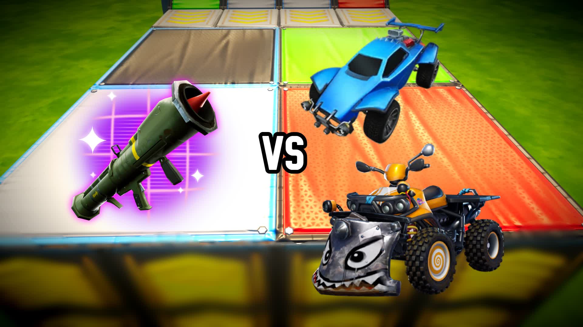 Rockets vs vehicles