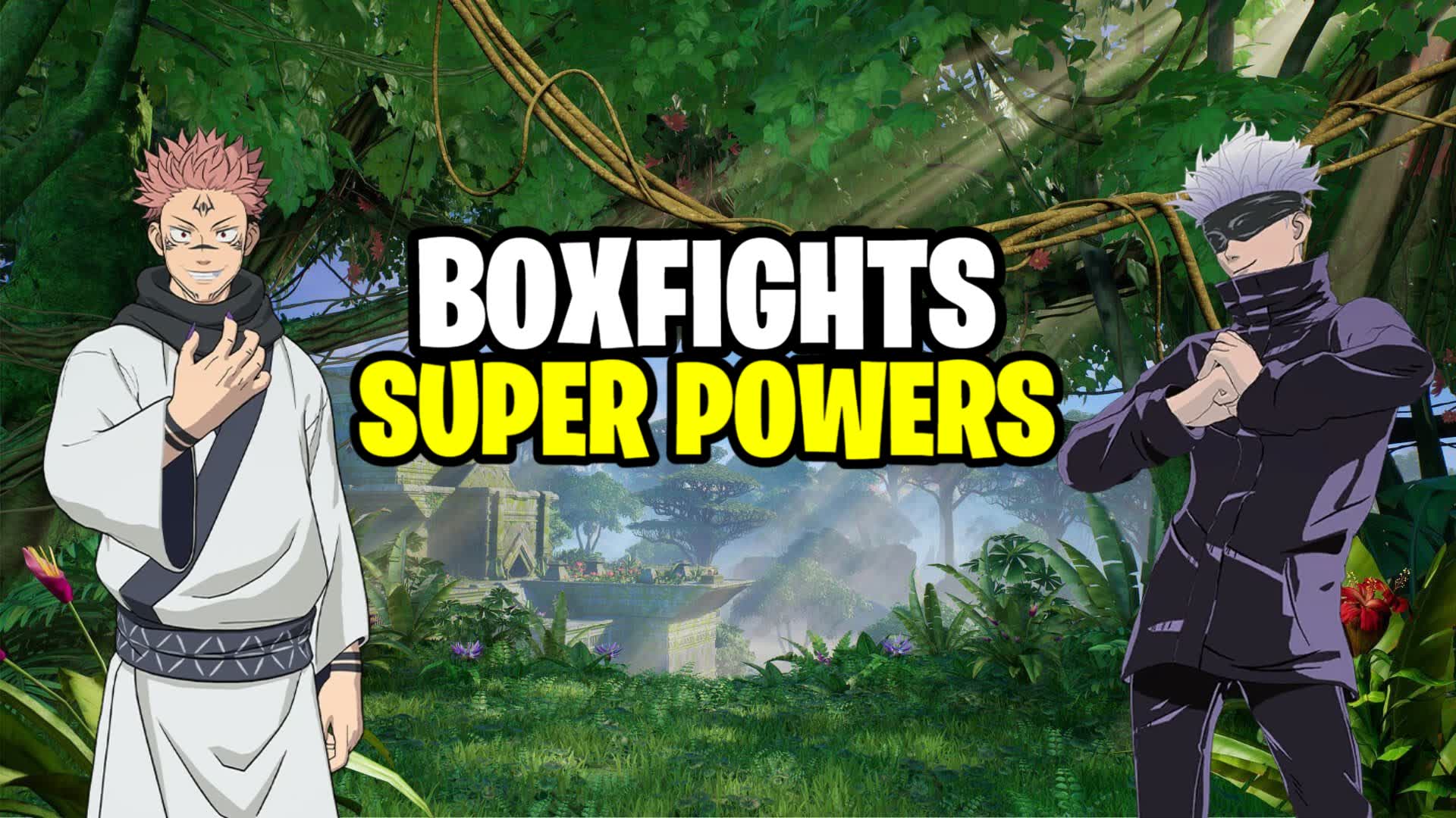 Boxfight Super Powers | New Season