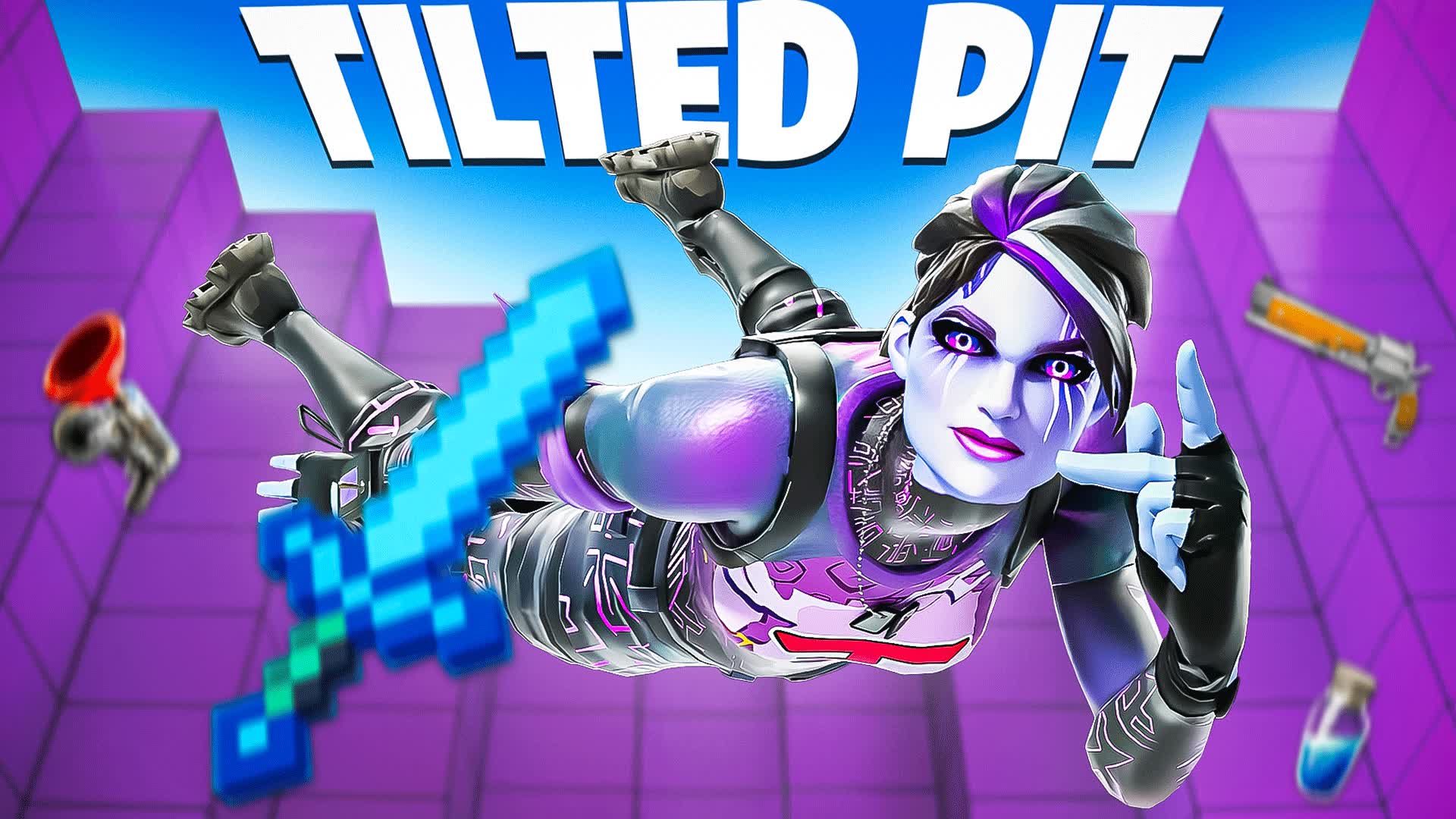 🟣Tilted Pit  - حفرة تلتد🟣3.0