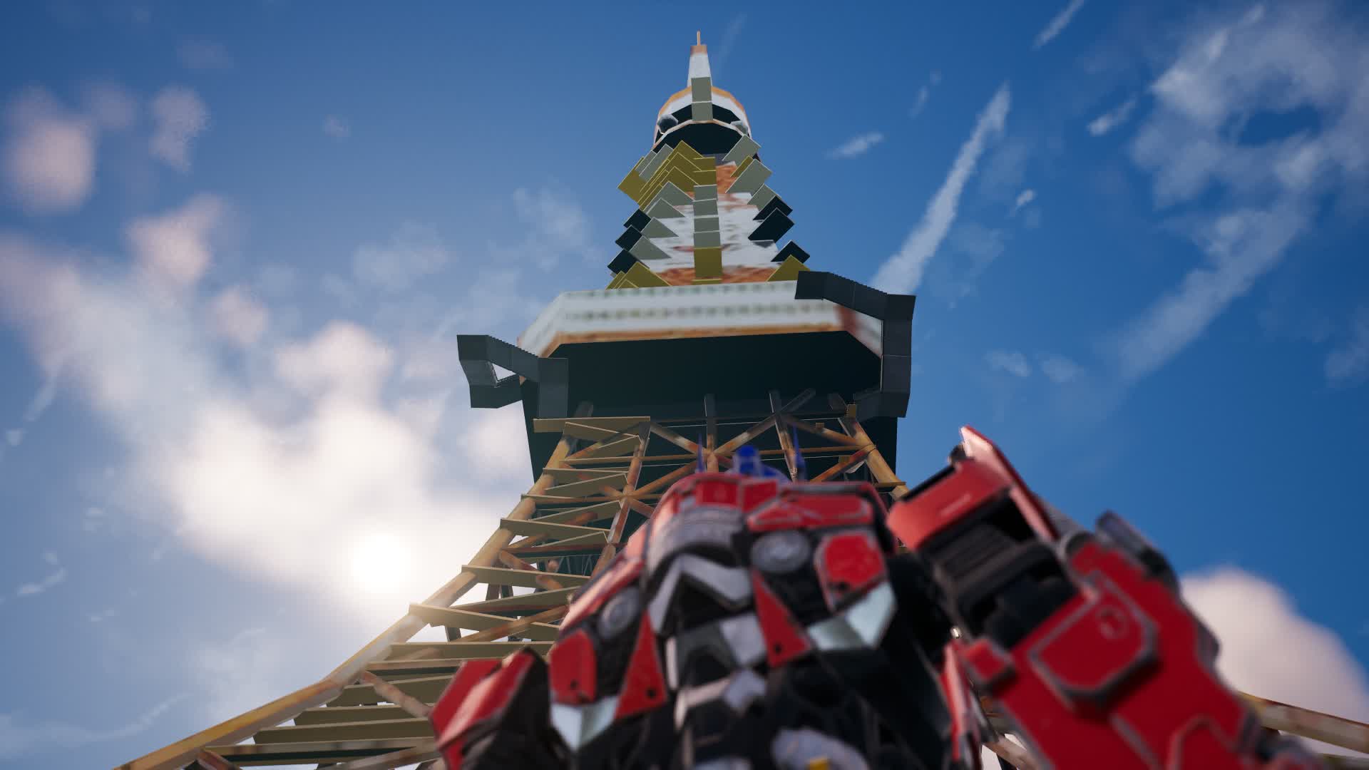 OnlyUp Tokyo Tower!