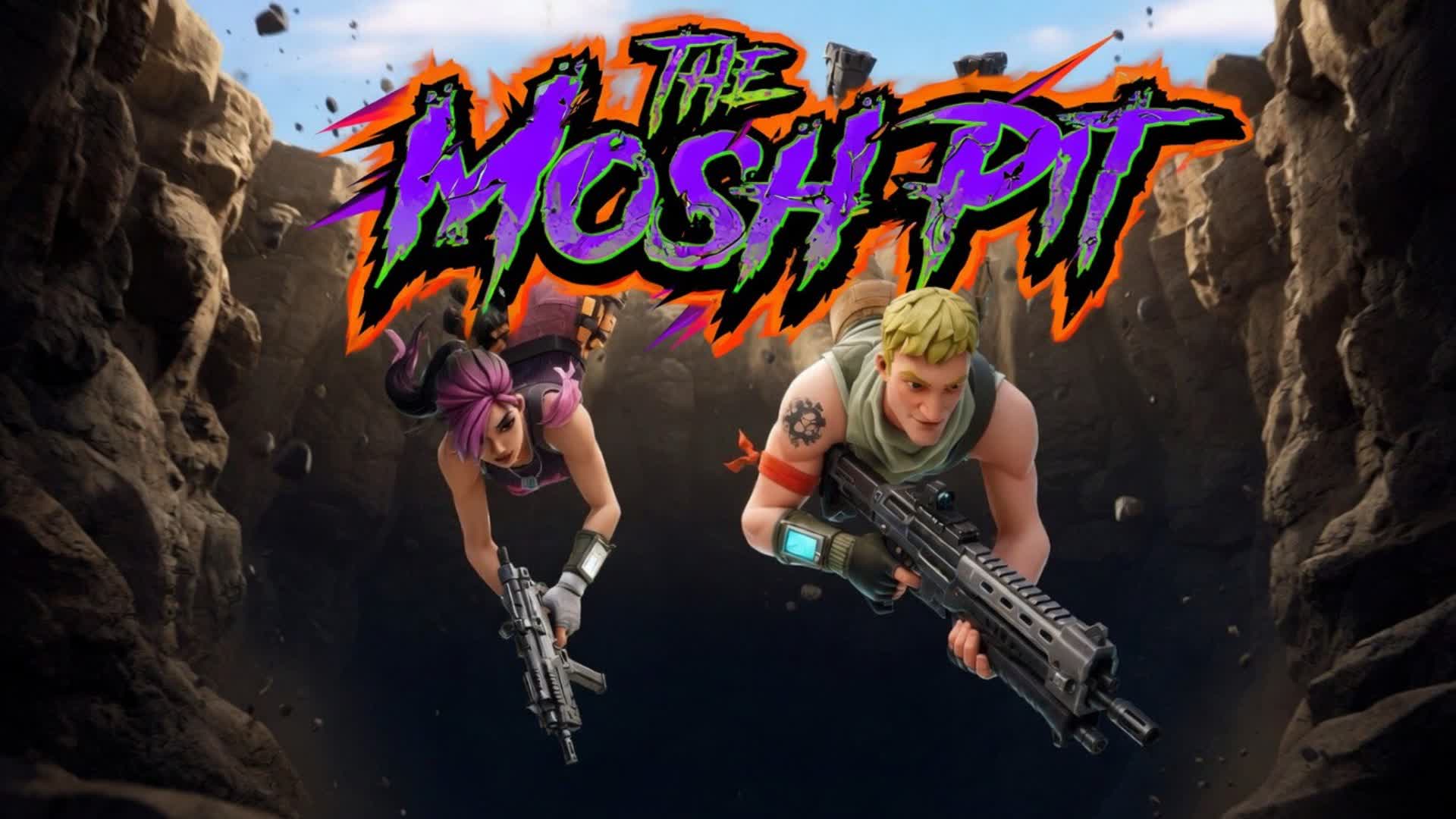 THE MOSH PIT- FREE FOR ALL