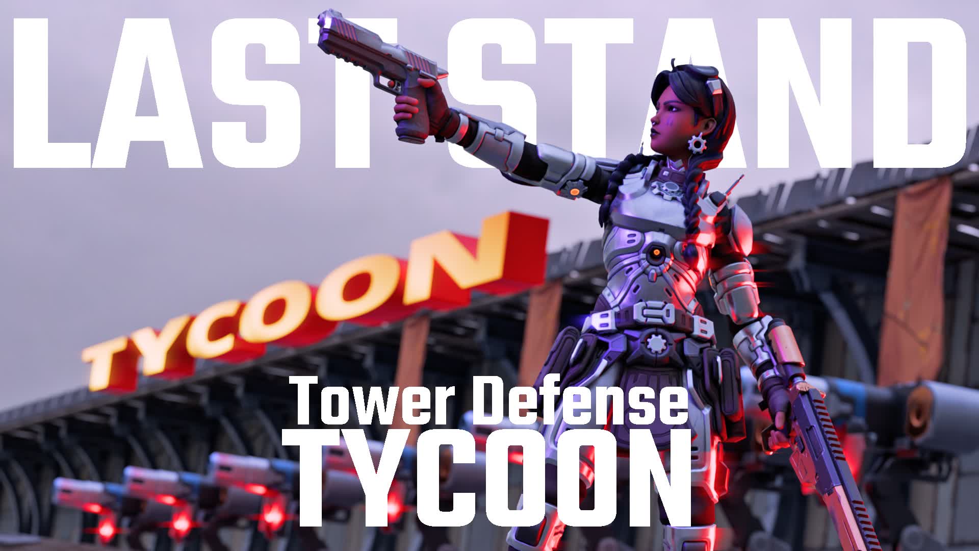 LAST STAND: Tower Defense Tycoon