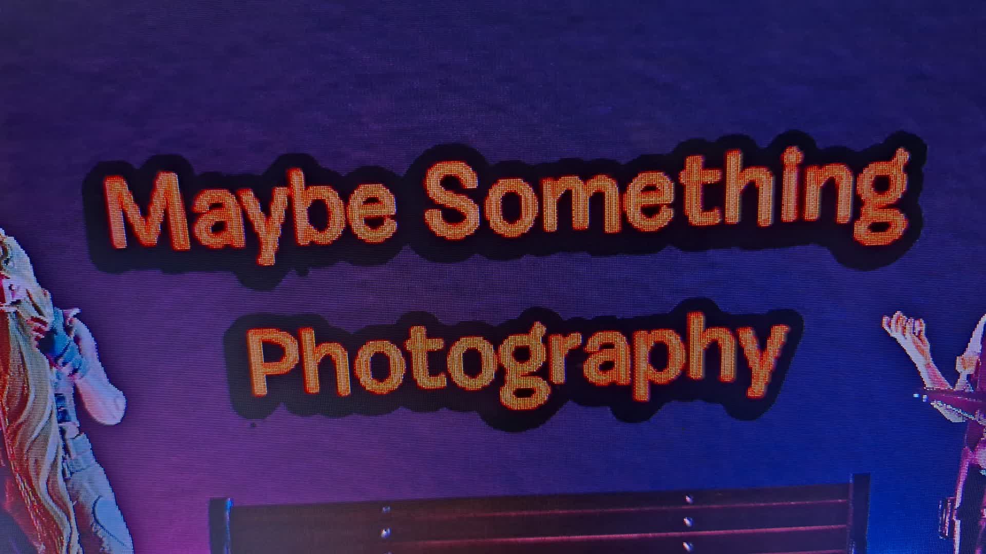 Maybe something photography