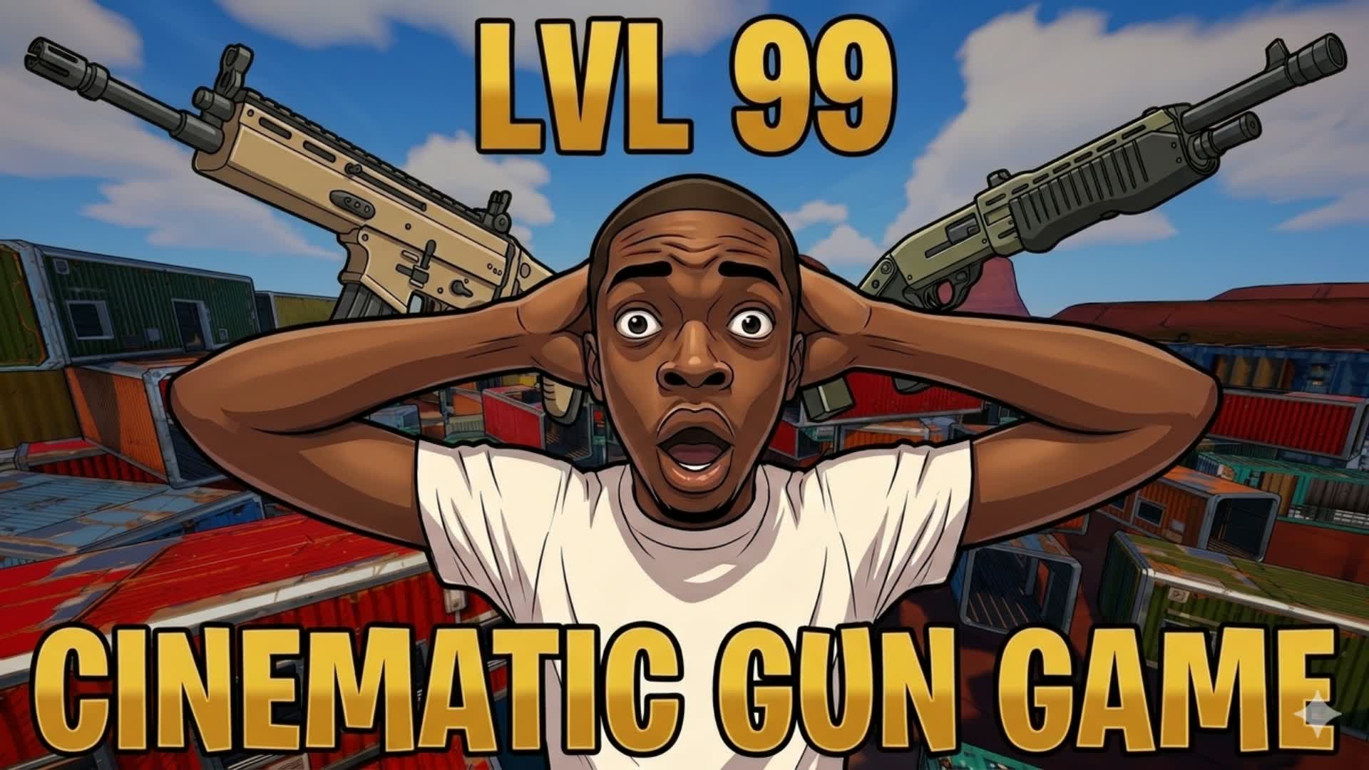Cinematic Gun game by Aoex