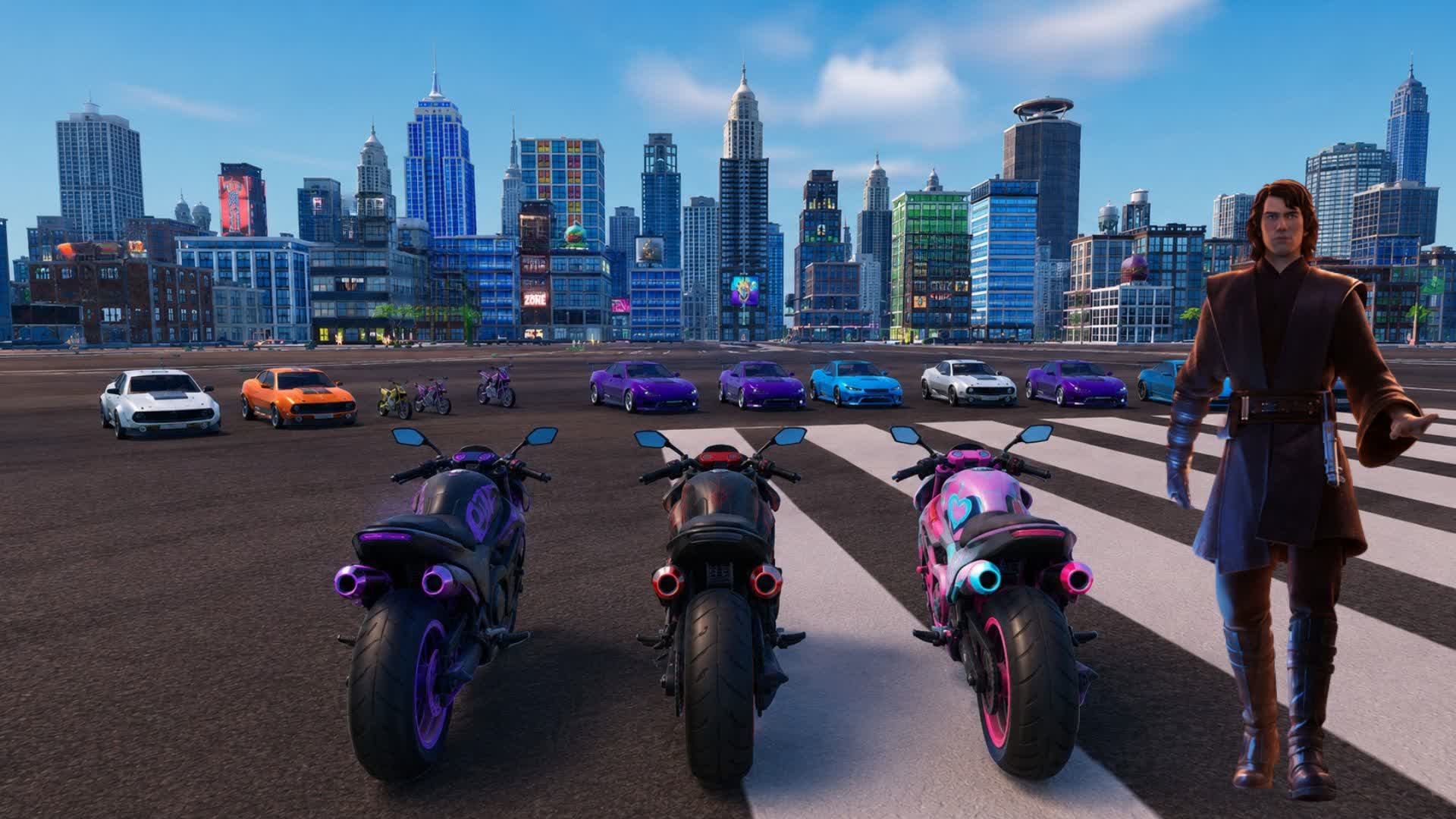 TIME TRAVEL - CITY CAR GAME