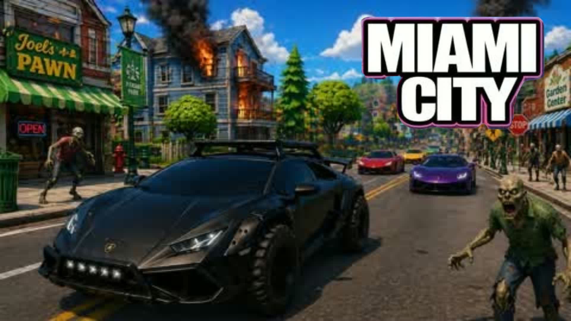 THE MIAMI DRIVING 🌃