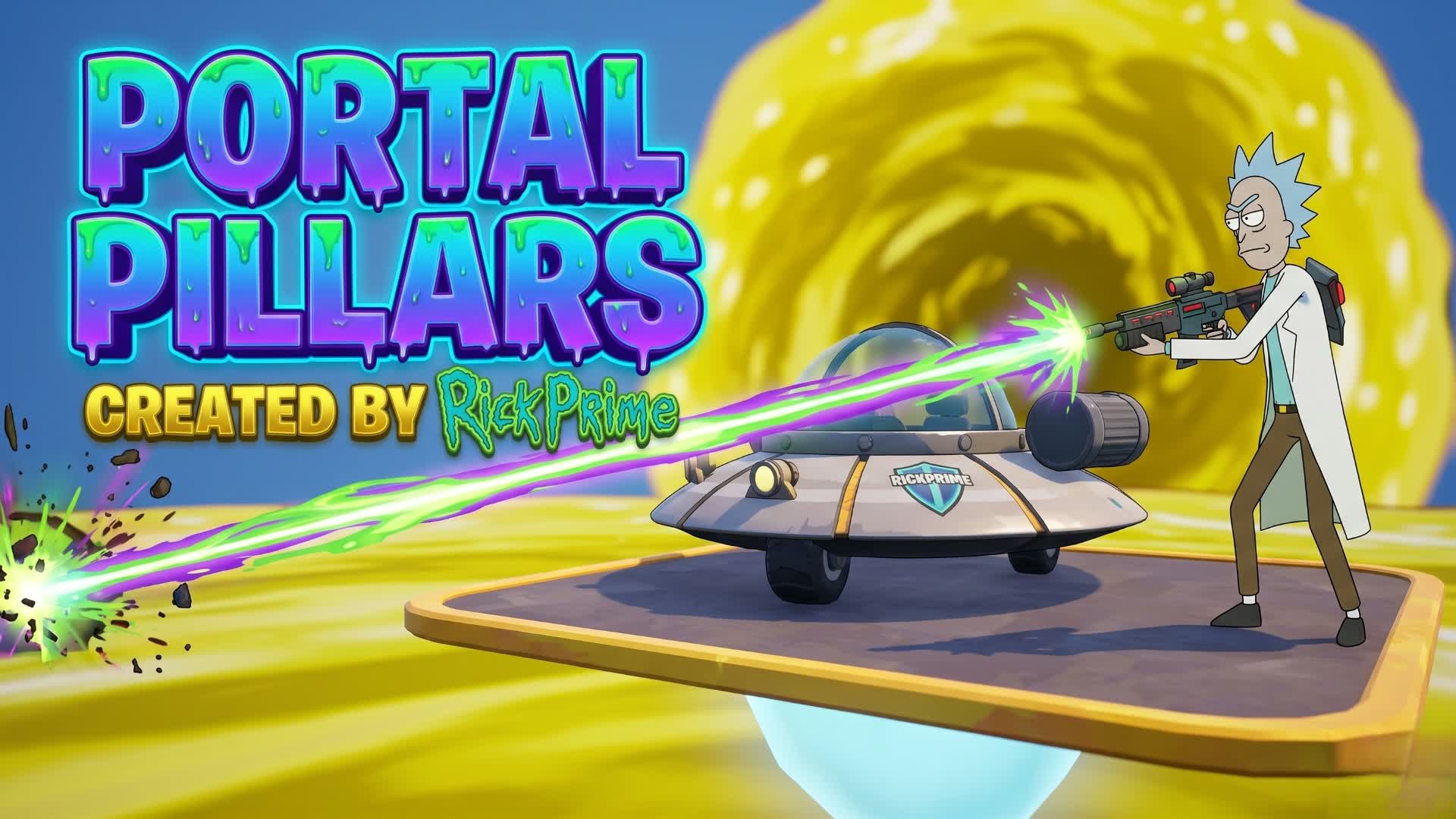 👽PORTAL PILLARS👑