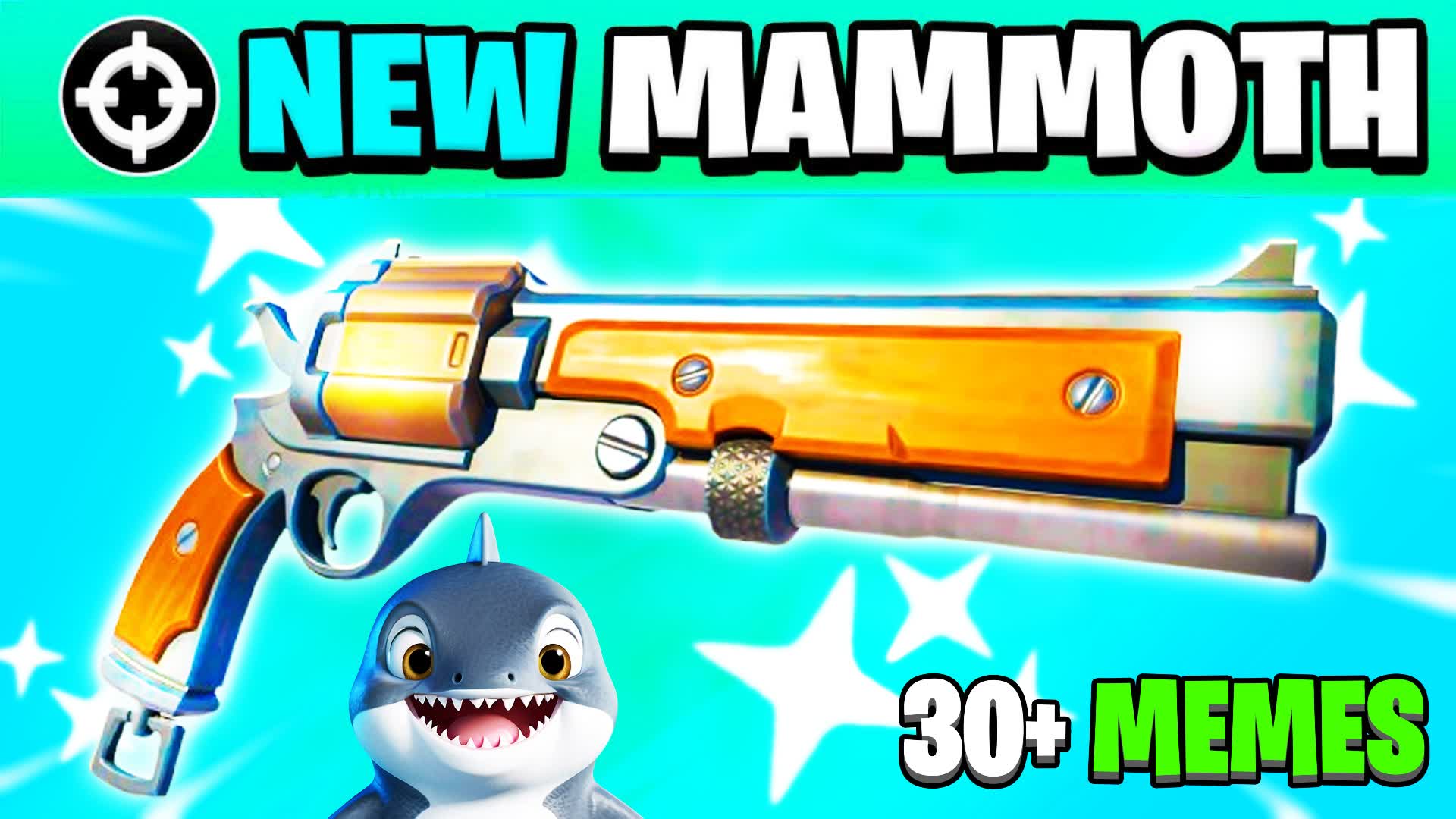 CRAZY SUPER MAMMOTH ONE SHOT SHARK