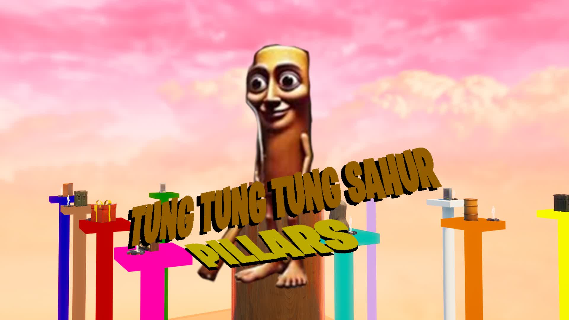 TUNG TUNG SAHUR PILLARS