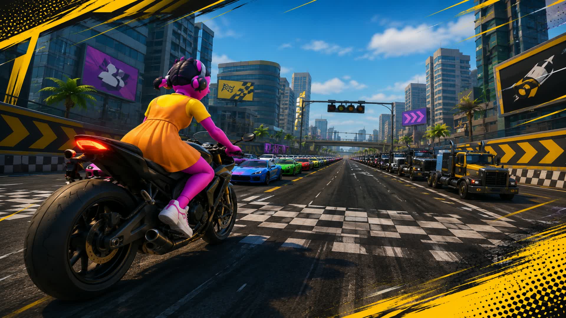 MEGA CITY ROUND