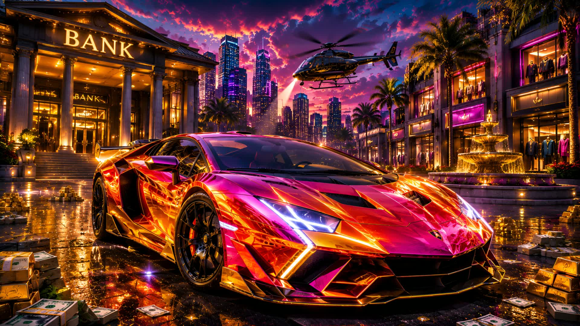 🚗 LUXURY DRIVE BANK CITY 💸 FFA