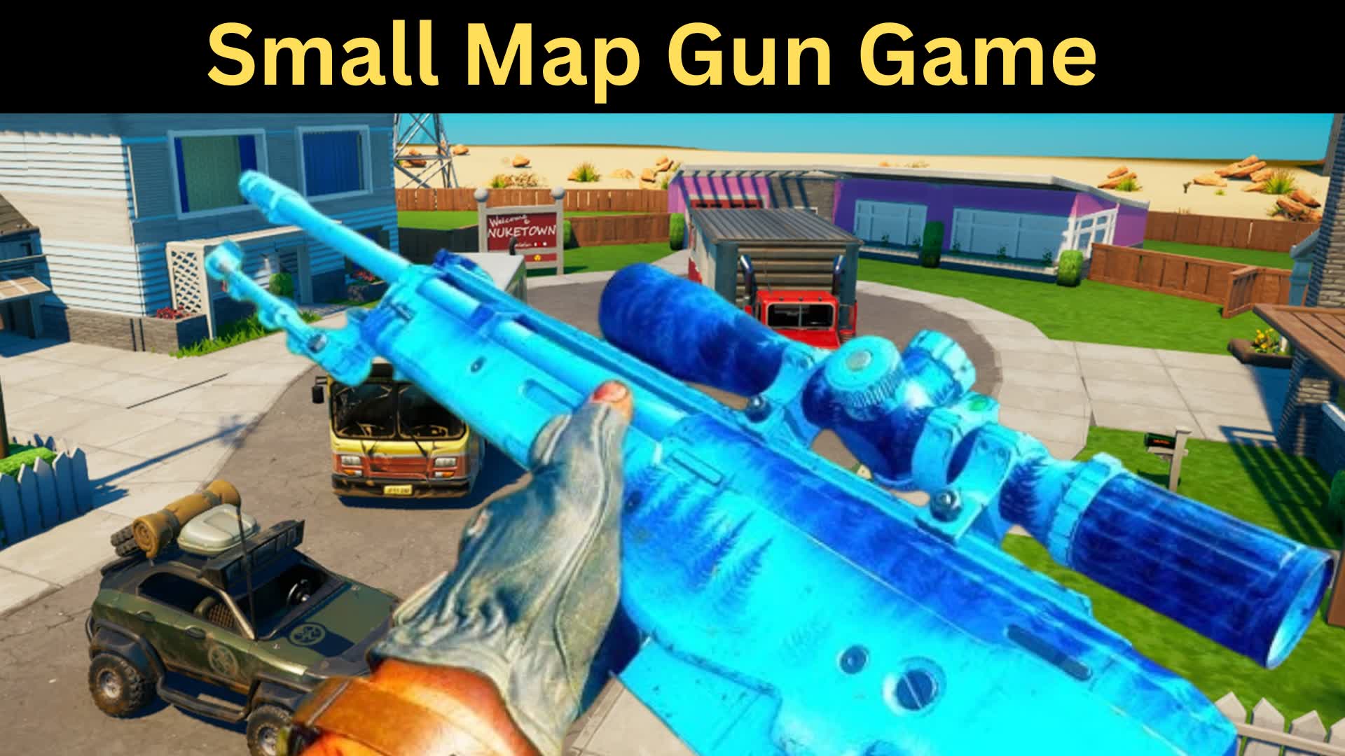 Small Map Gun Game