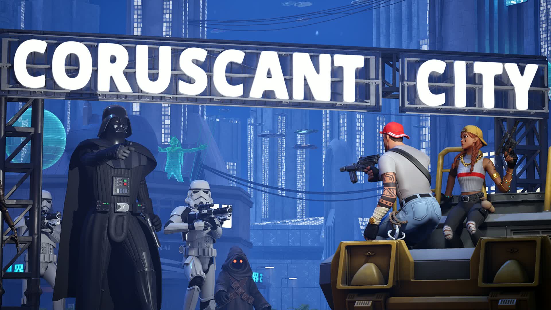Coruscant City