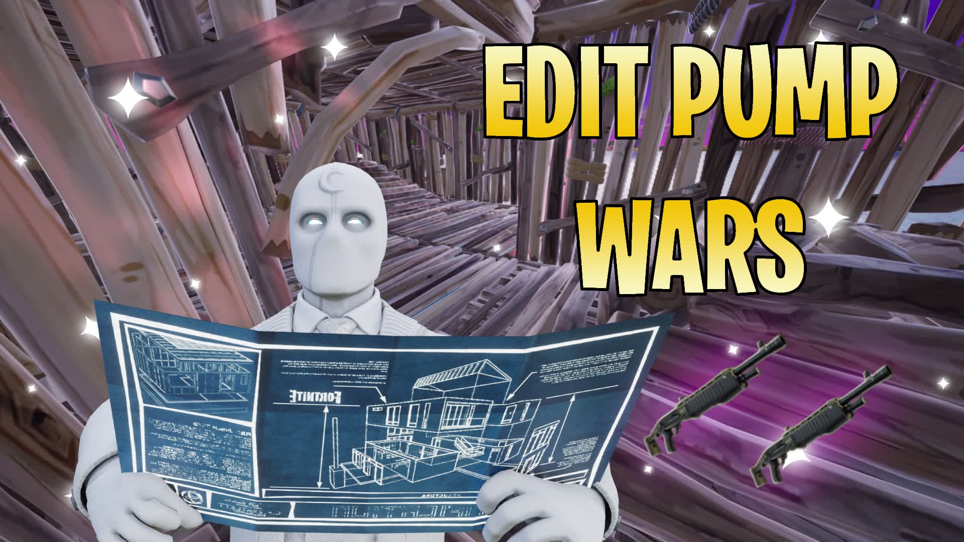 ✏️EDIT PUMP WARS🎯
