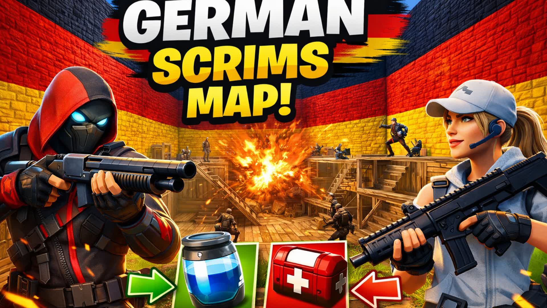 German scrims