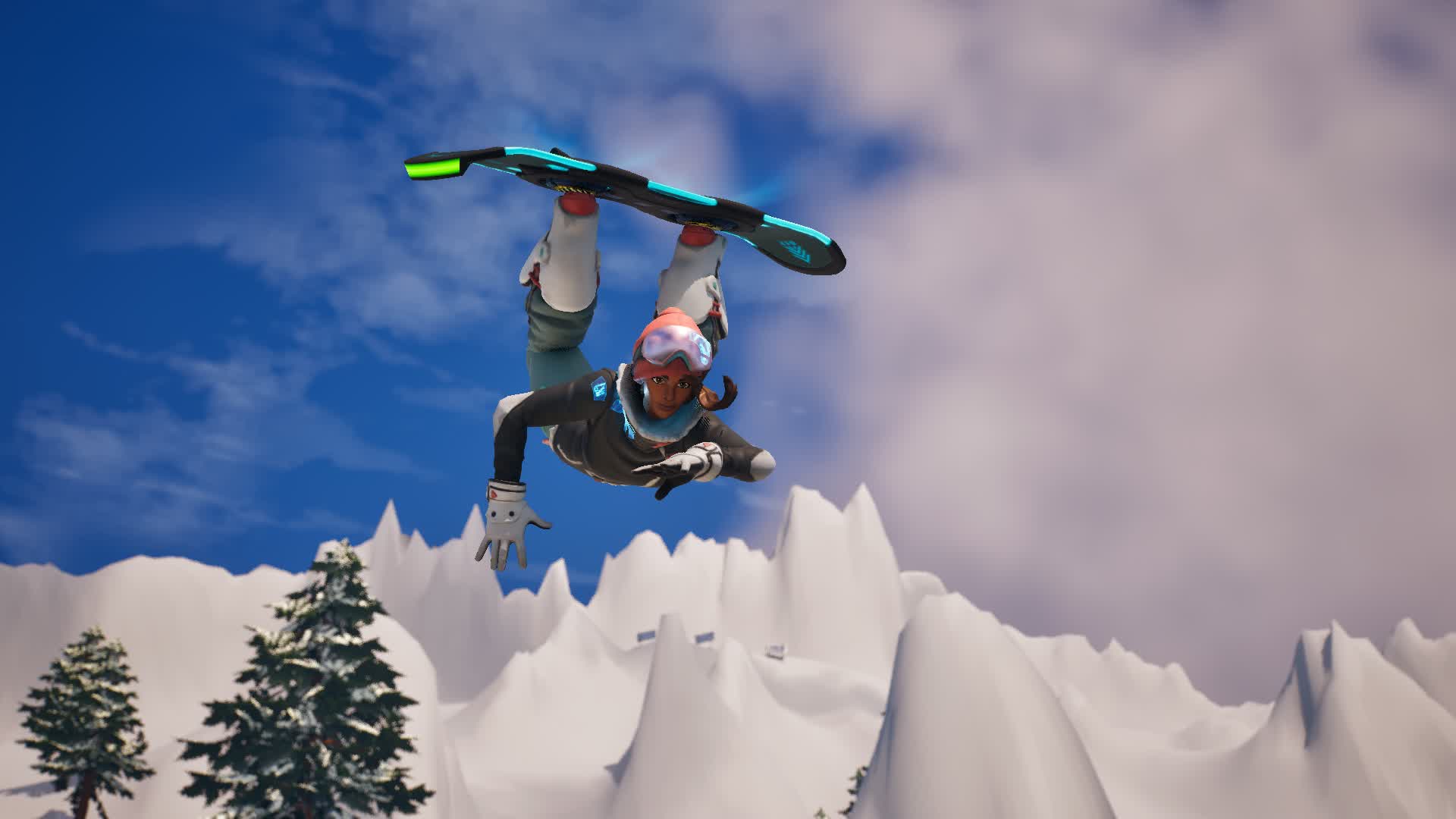 🏂INSANE SNOWBOARD FREESTYLE🏂FREE ROAM