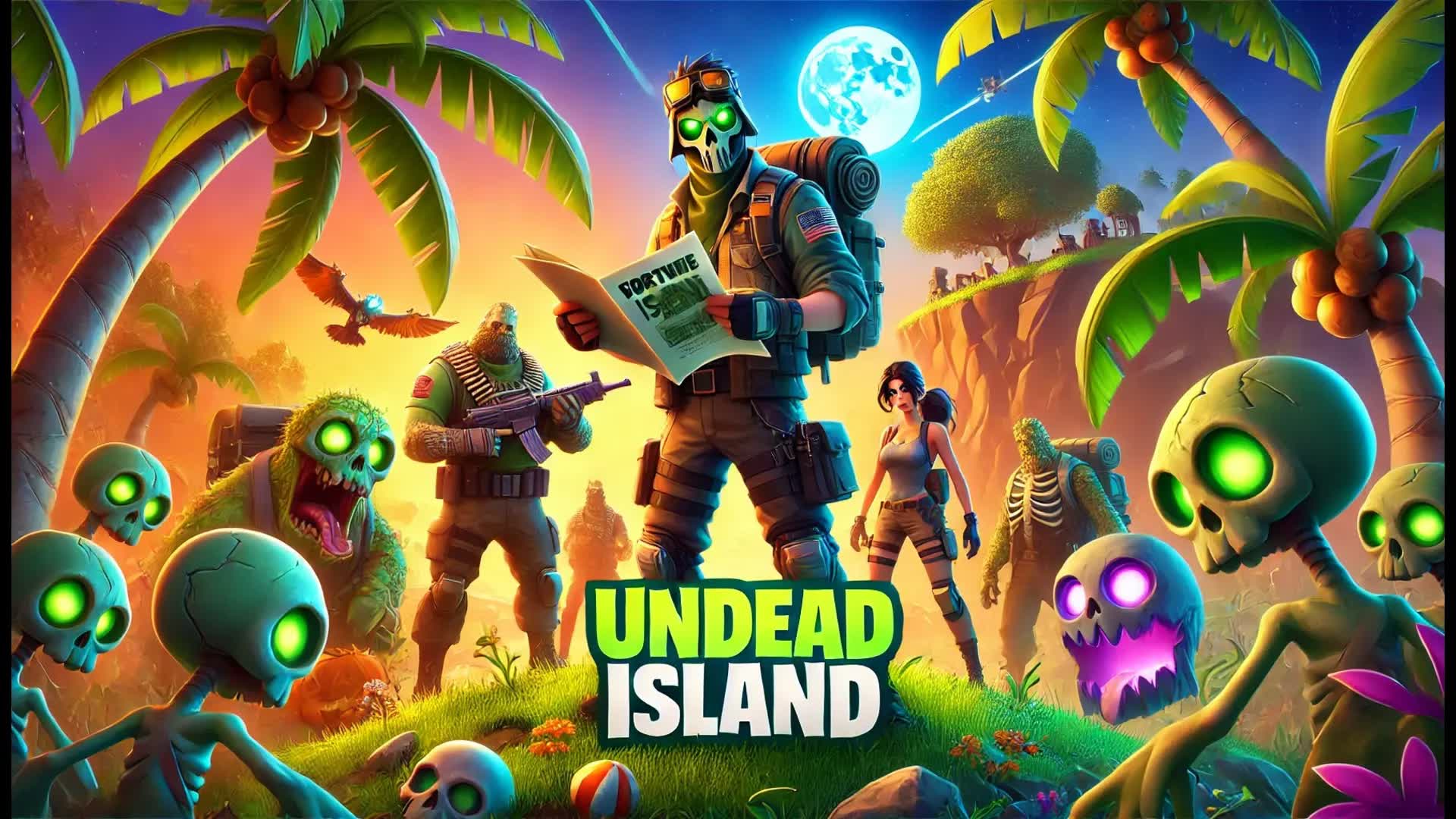 undead Island