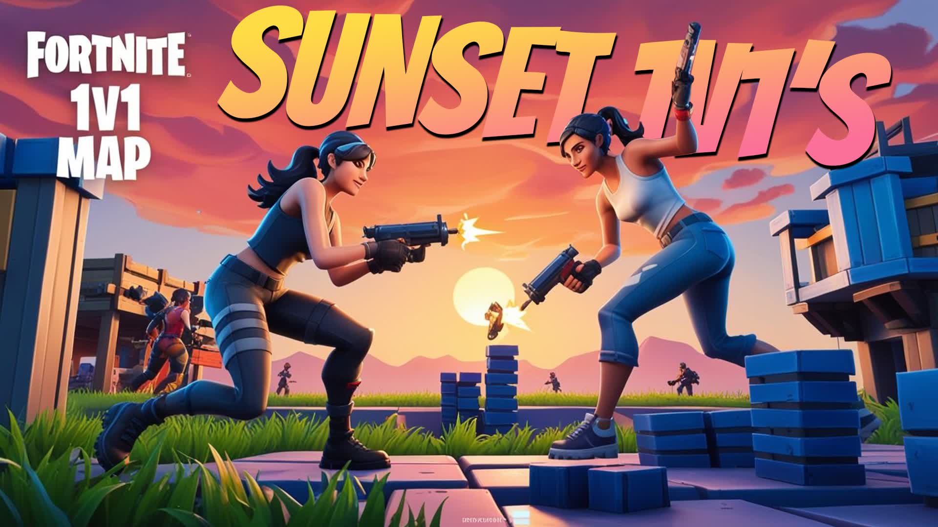 SUNSET 1V1's