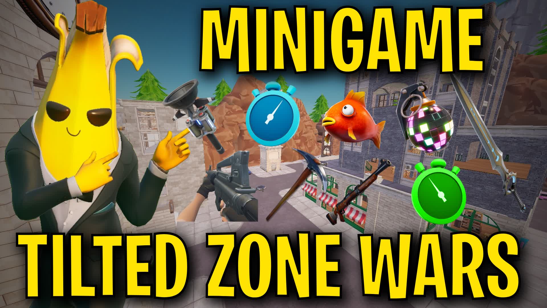 MINIGAME TILTED ZONE WARS ⭐