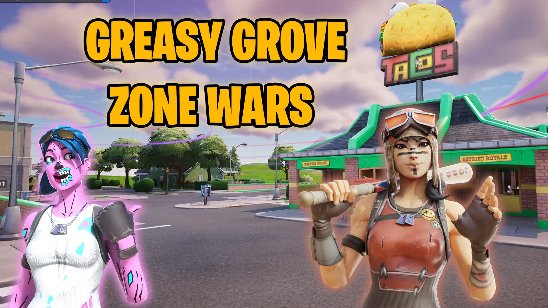 Greasy Grove Zone Wars