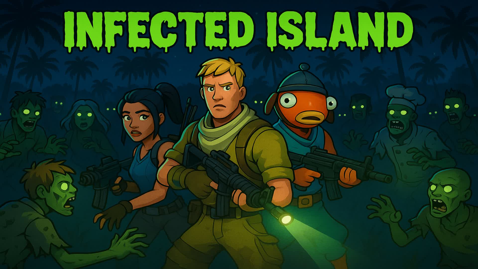 INFECTED ISLAND