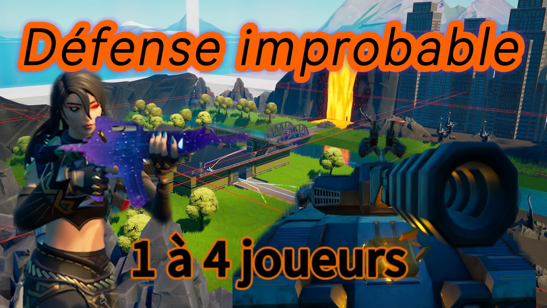 Défense improbable