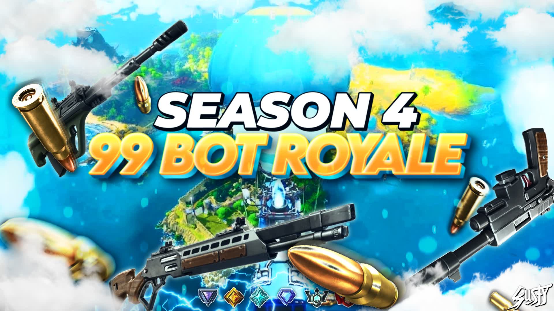 99 BOTS - BOT ROYALE SEASON 4