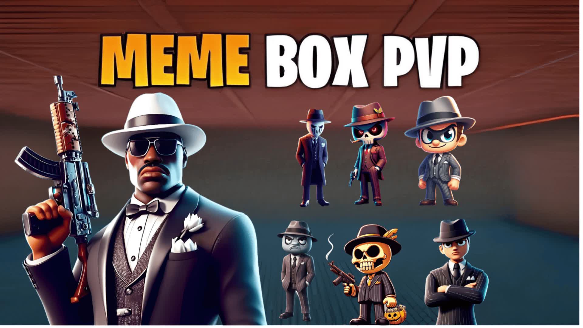 🔥MEME Powerups PVP BOXFIGHT PIT📦