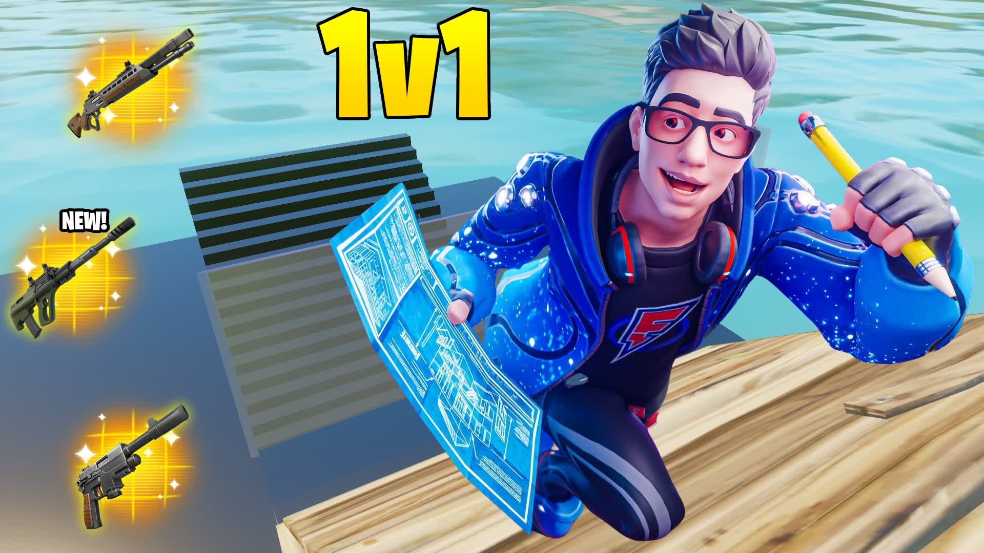 1v1 Build Fights🏆 [2 Players]
