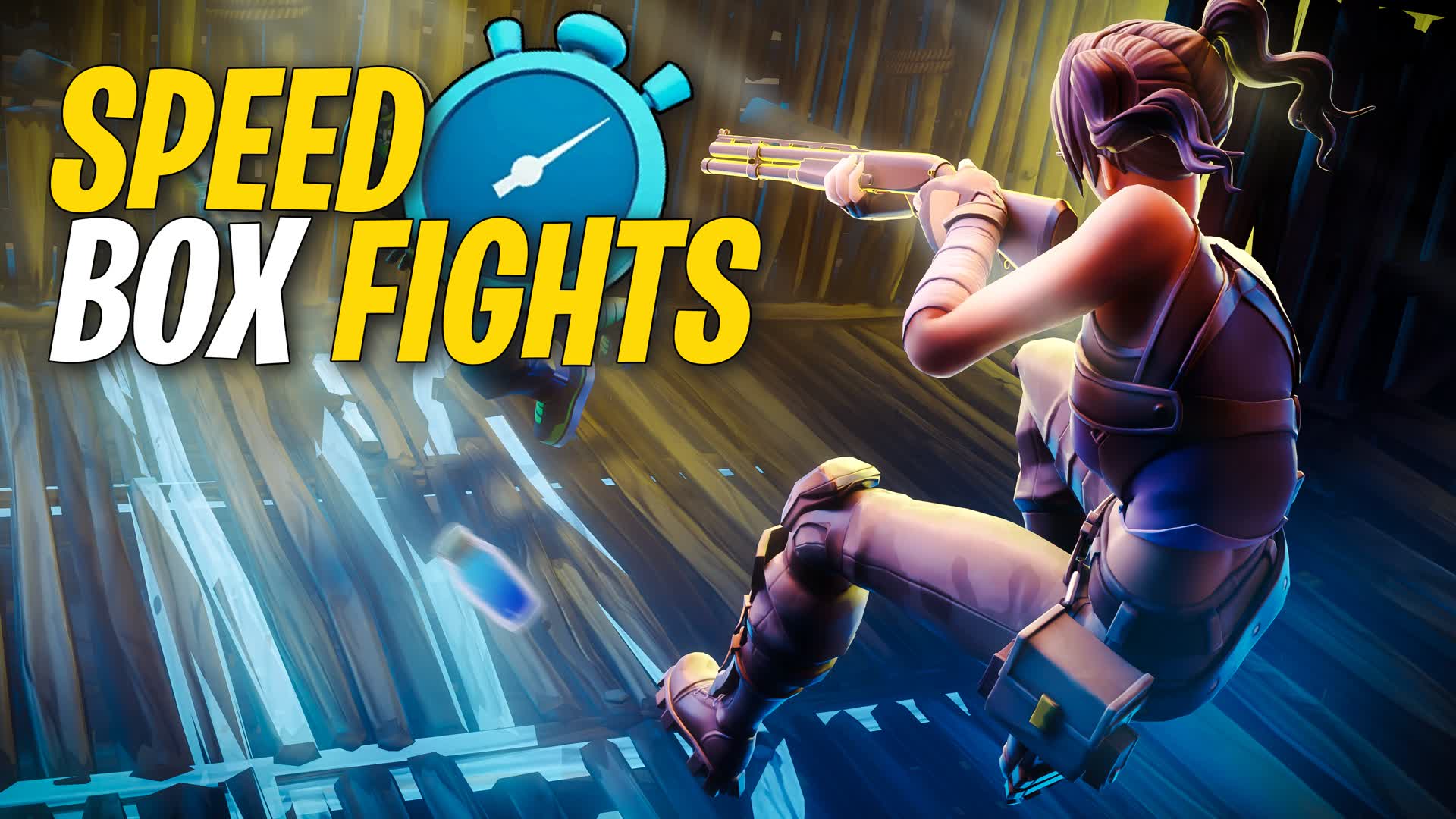 SPEED BOX FIGHTS ⏱
