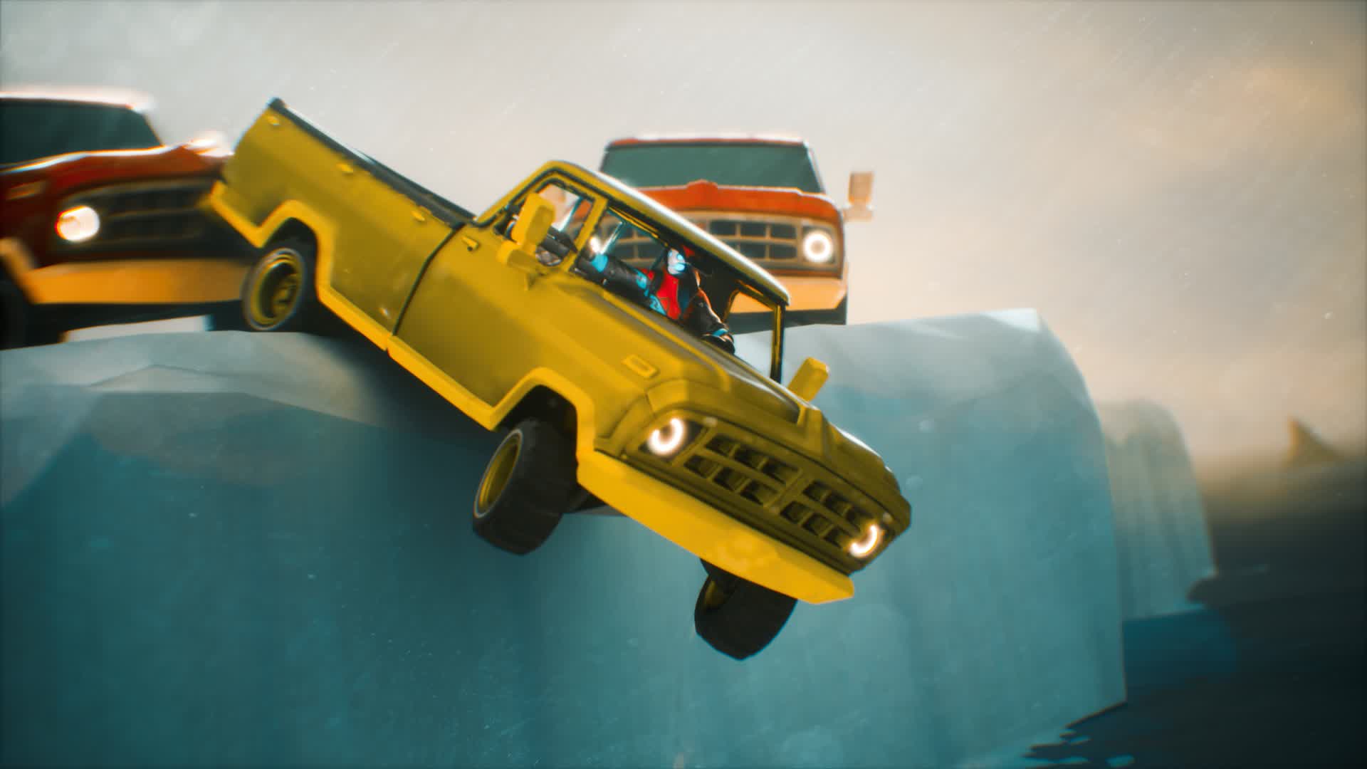 ❄Winter Bumber Cars🚗