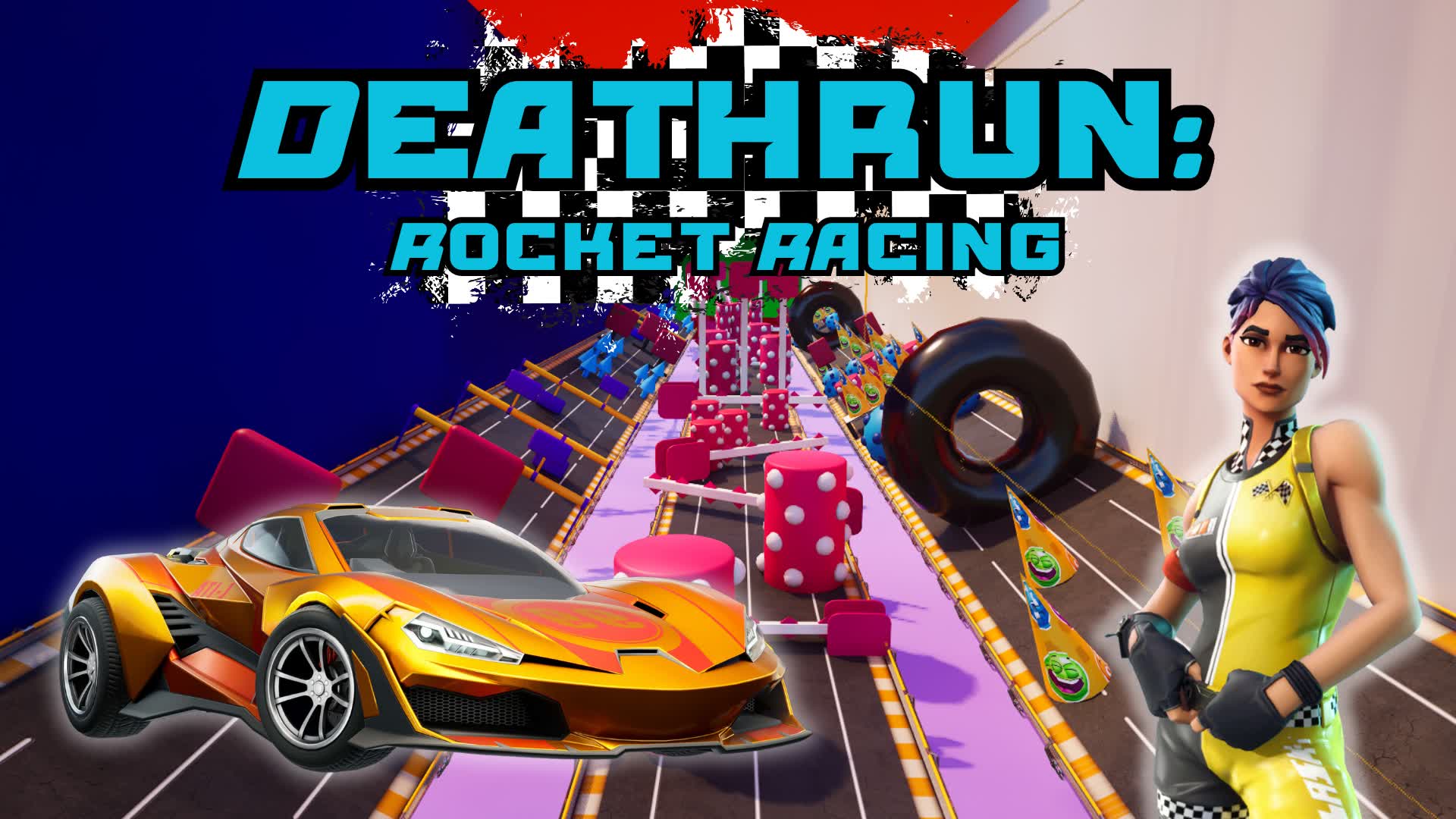 Deathrun: Rocket Racing