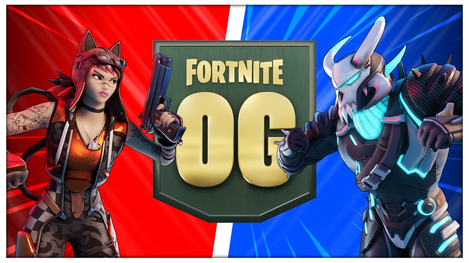 OG 🔴RED VS BLUE🔵