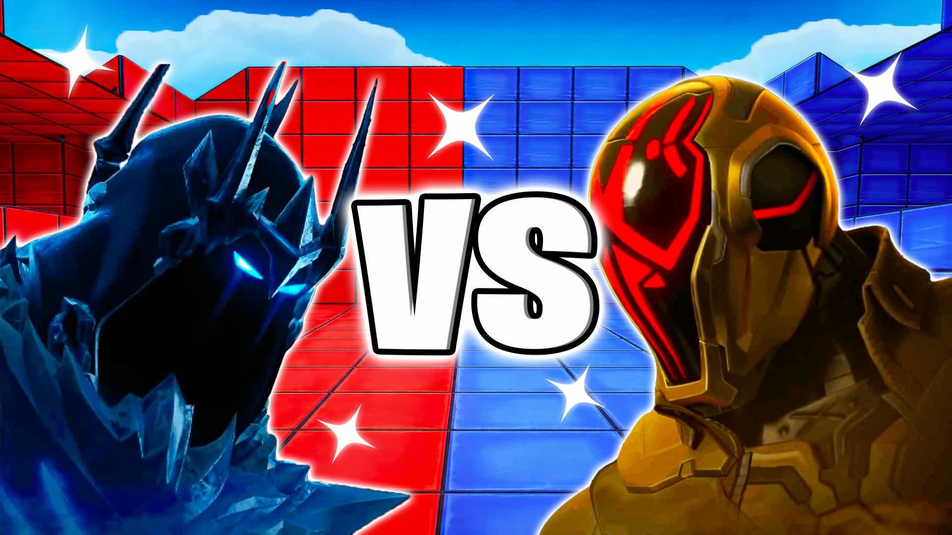 CRAZY RED VS BLUE 🔴🔵 KRISTIAN