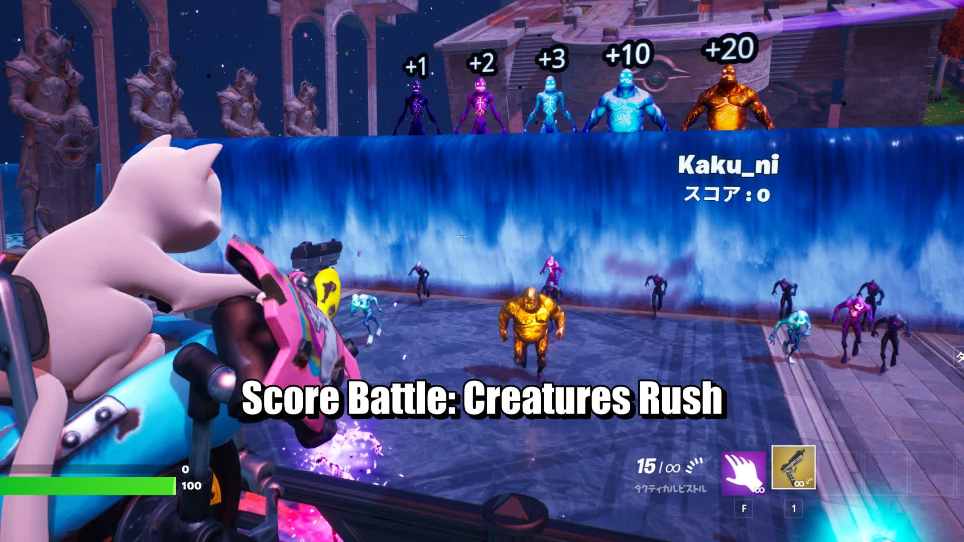 Score Battle : Creatures Rush