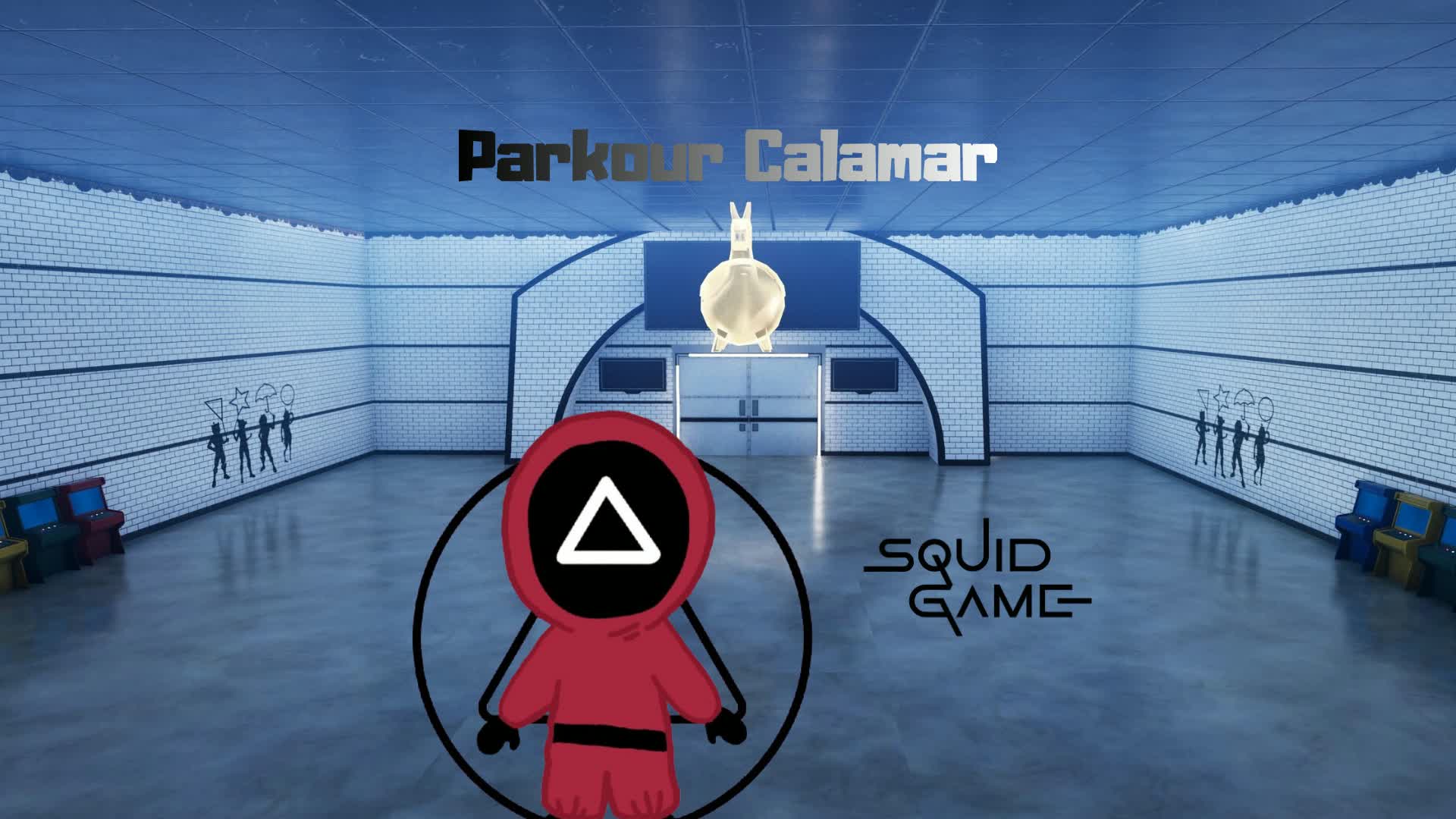 Parkour Juego Calamar