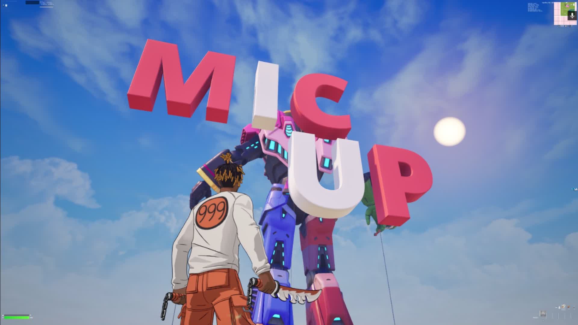 MIC UP