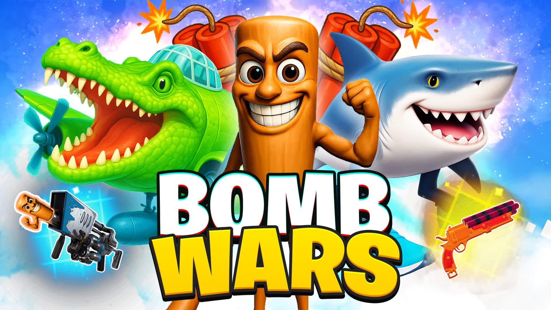 SUPER BOMB WARS ⭐  鬼ごっこ