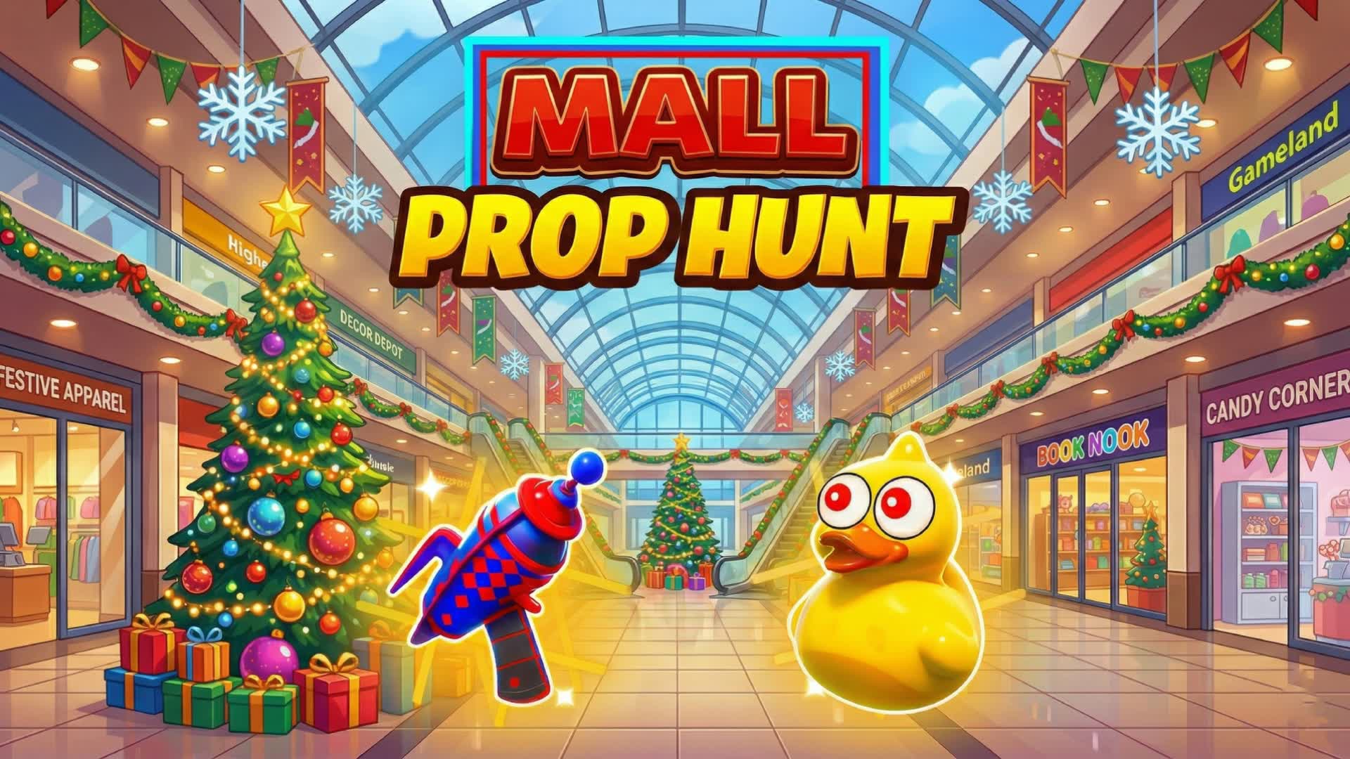 THE MALL - PROP HUNT