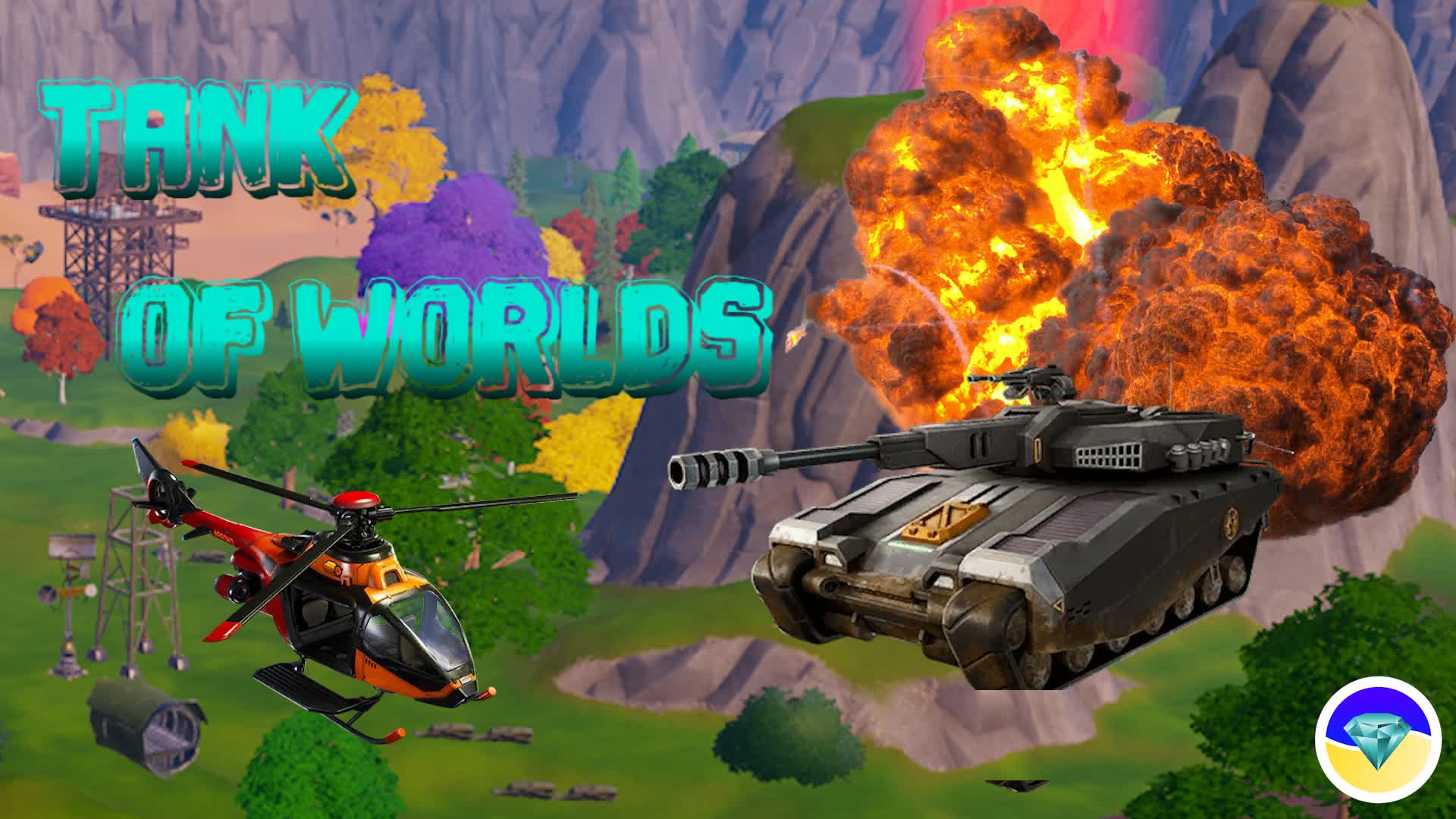 💥Tank of Worlds💥