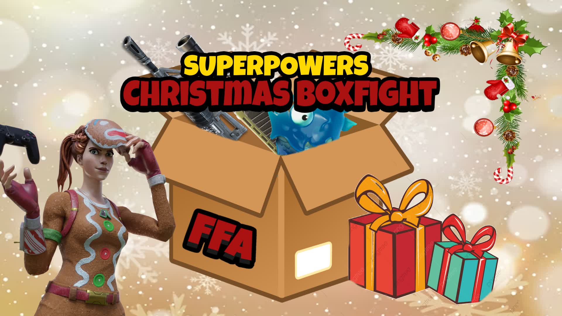 Christmas Boxfight ❄