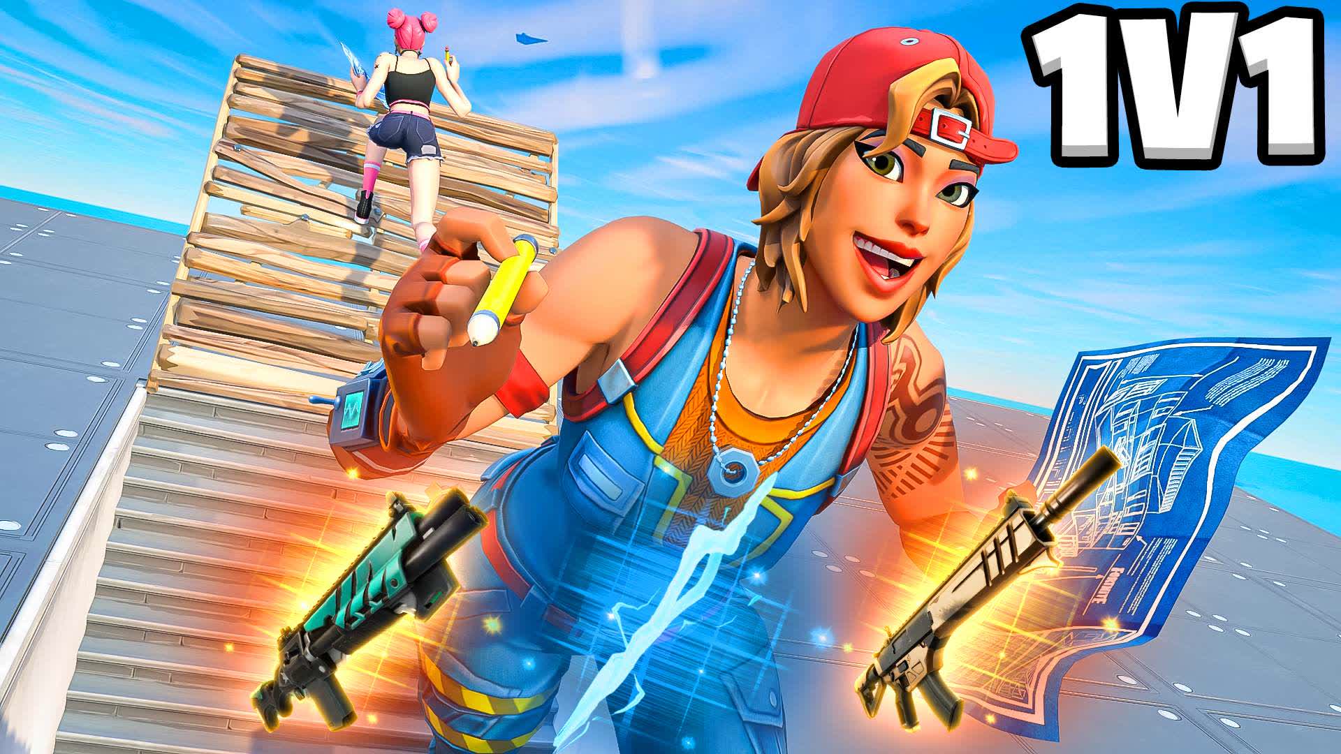 Mefboy´s 1 VS 1 *NEW WEAPONS* /Rezon/BHE