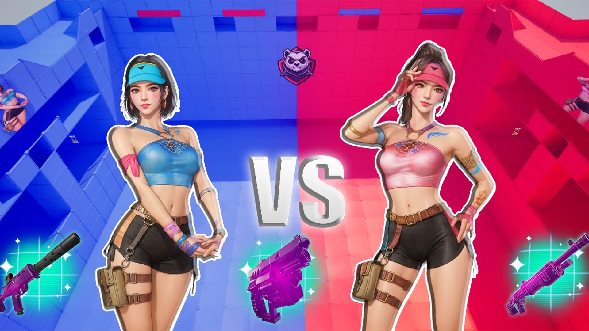 FUN RED VS BLUS