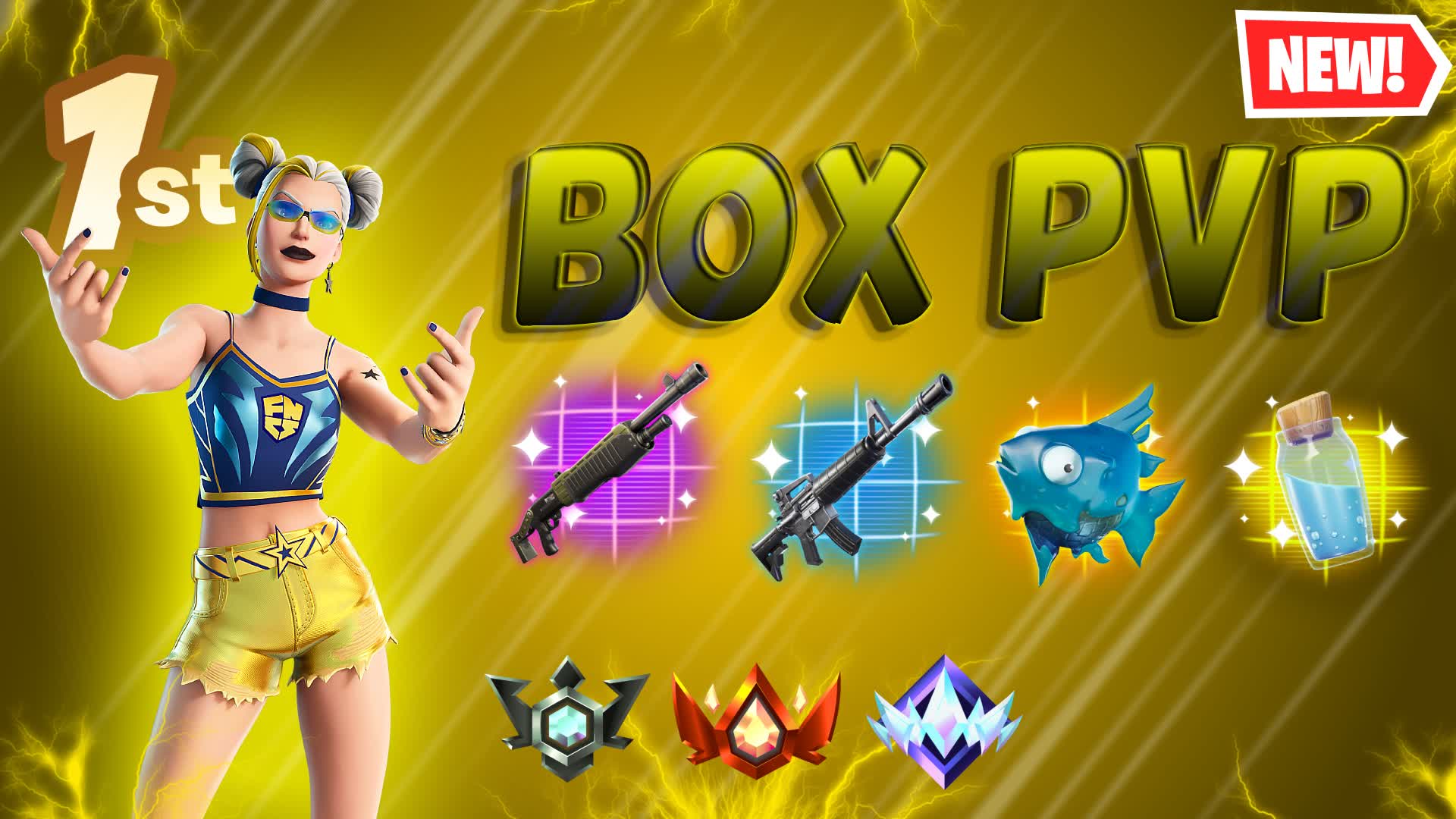Stilted Box Fight