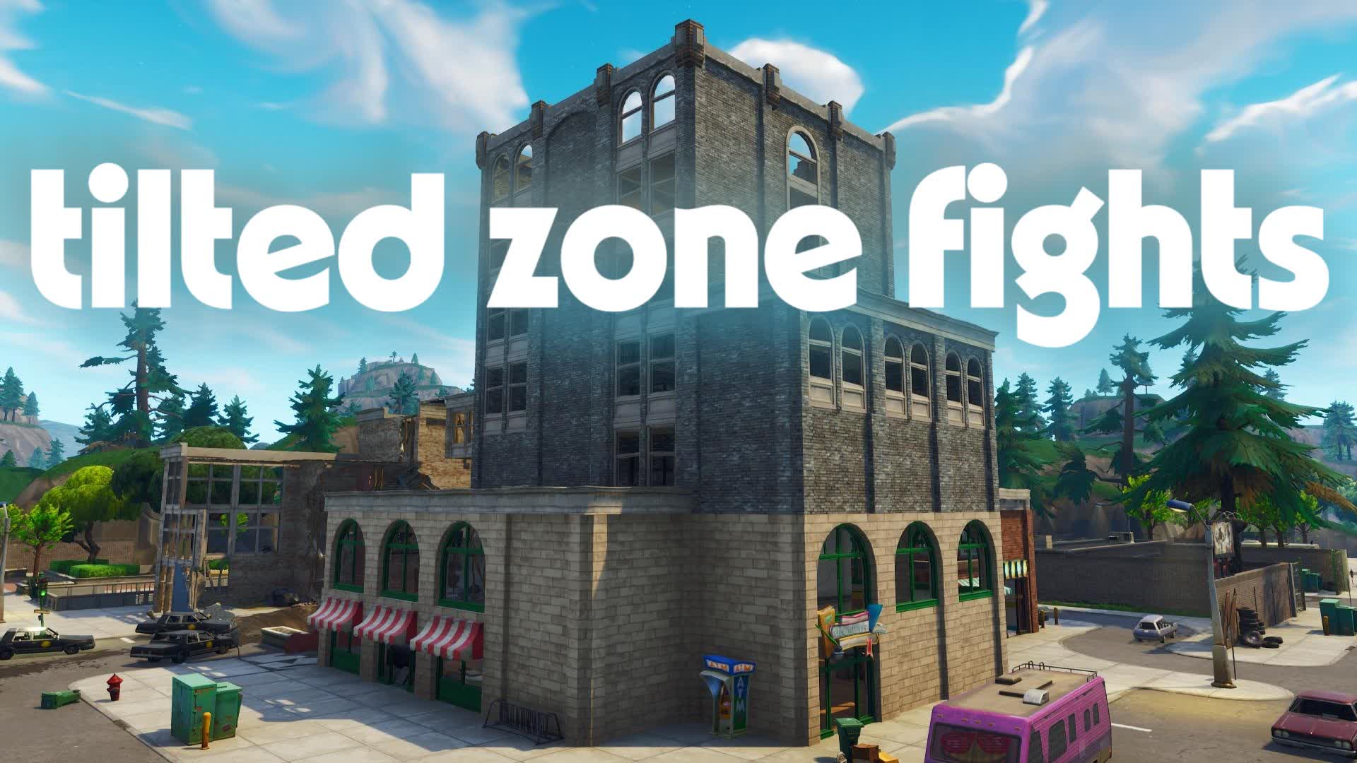 tilted towers zone fights
