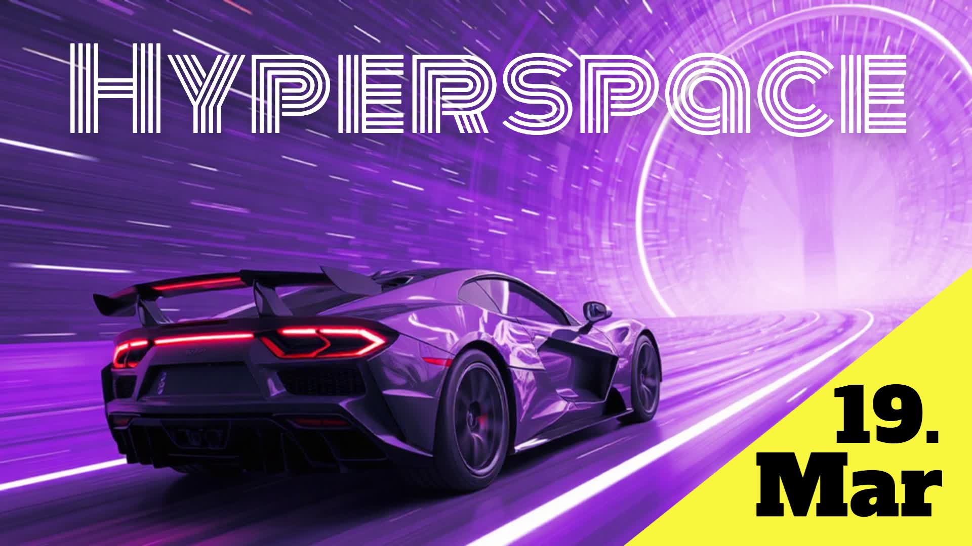 HYPER SPACE SPEED RAMP