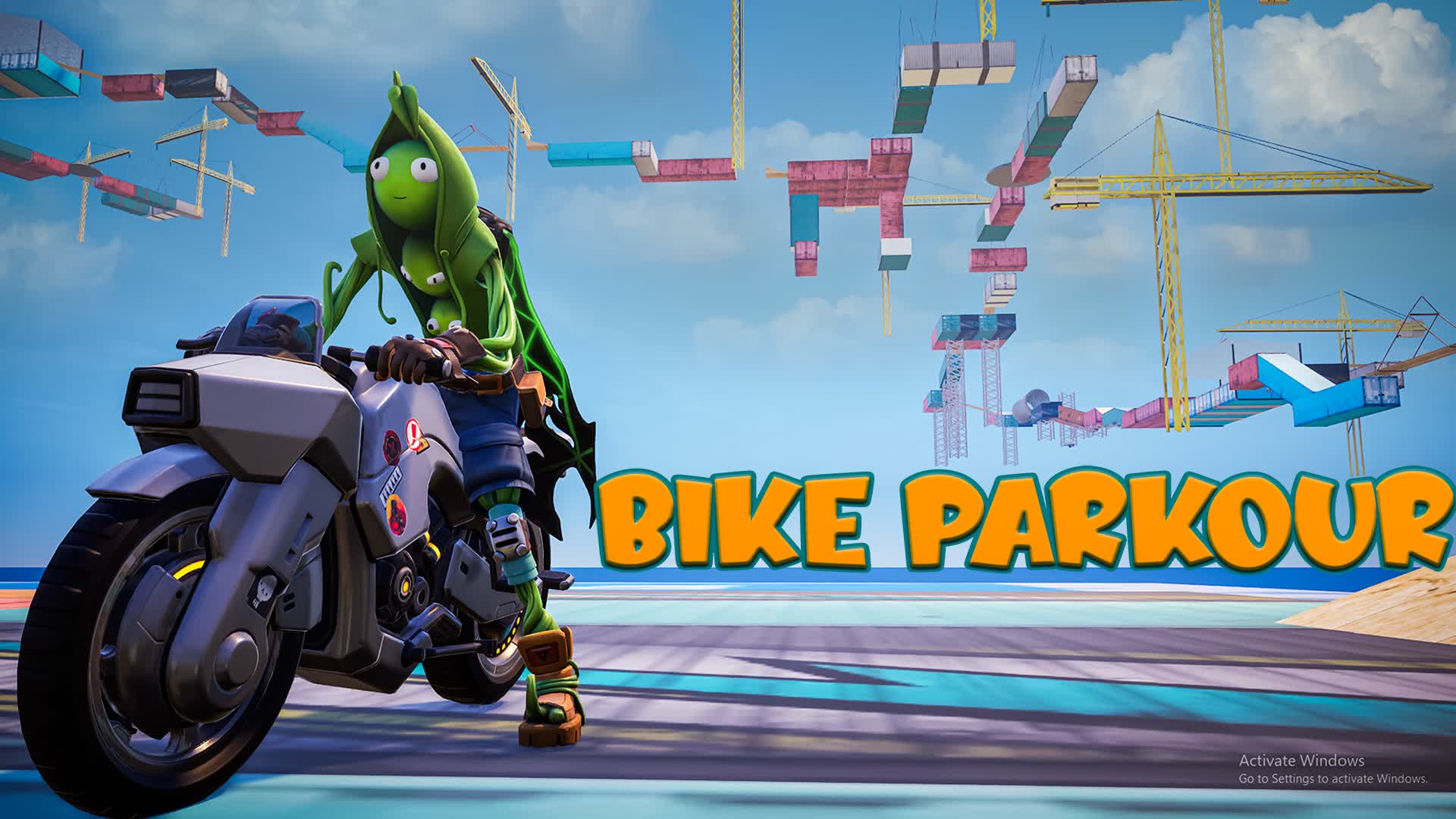 BIKE PARKOUR 🔥