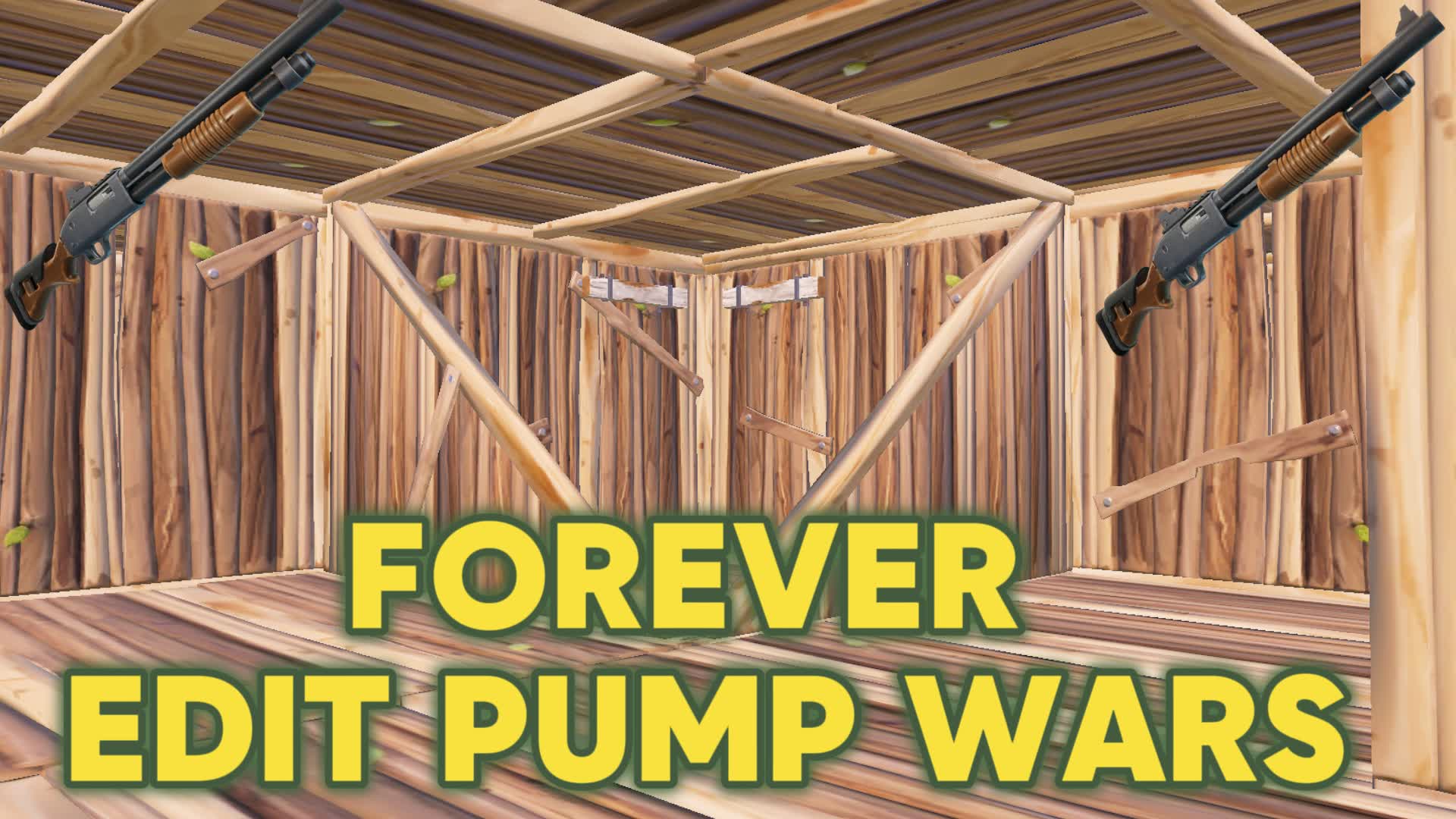 FOREVER EDIT PUMP WARS