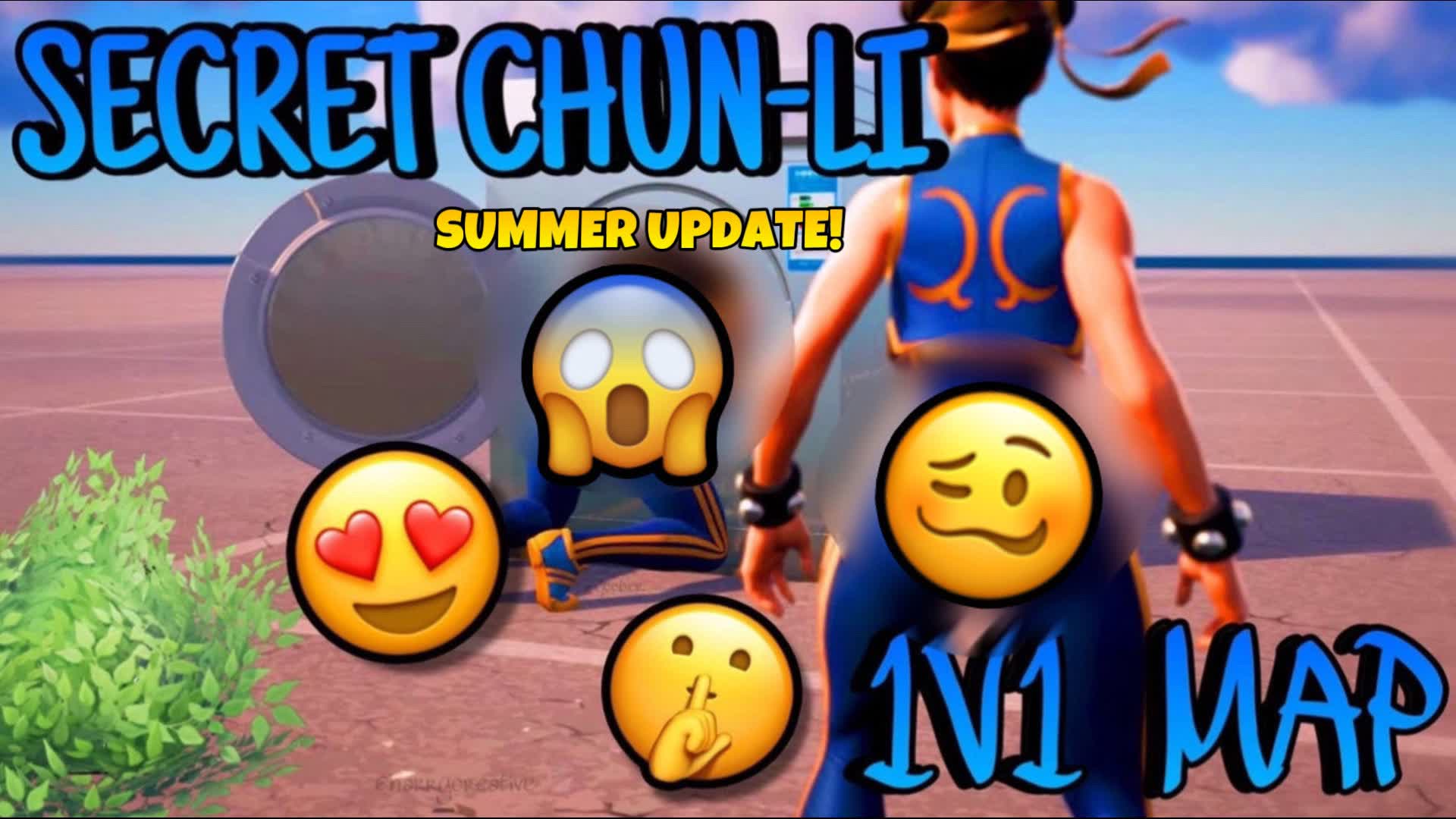 Secret chun-li 1v1
